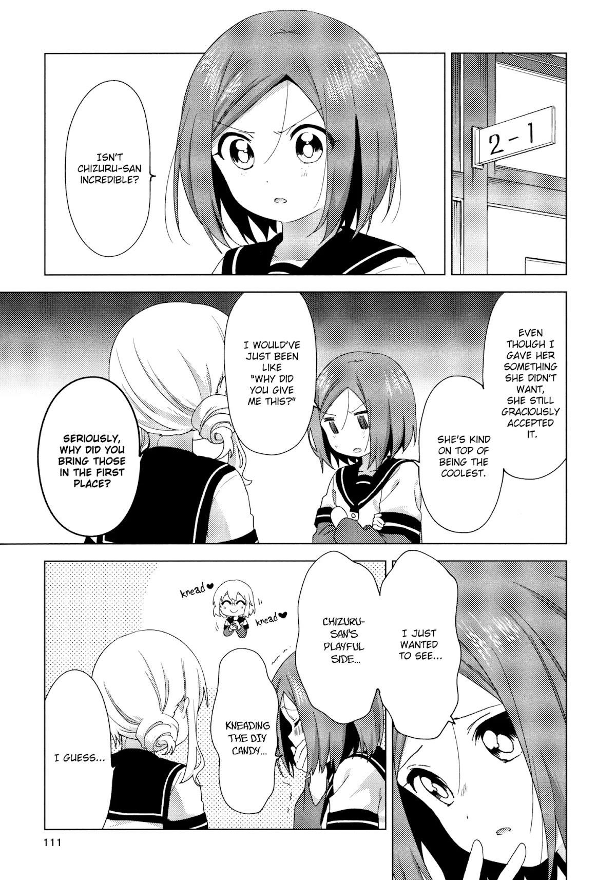 Yuru Yuri Chapter 146 - Page 9