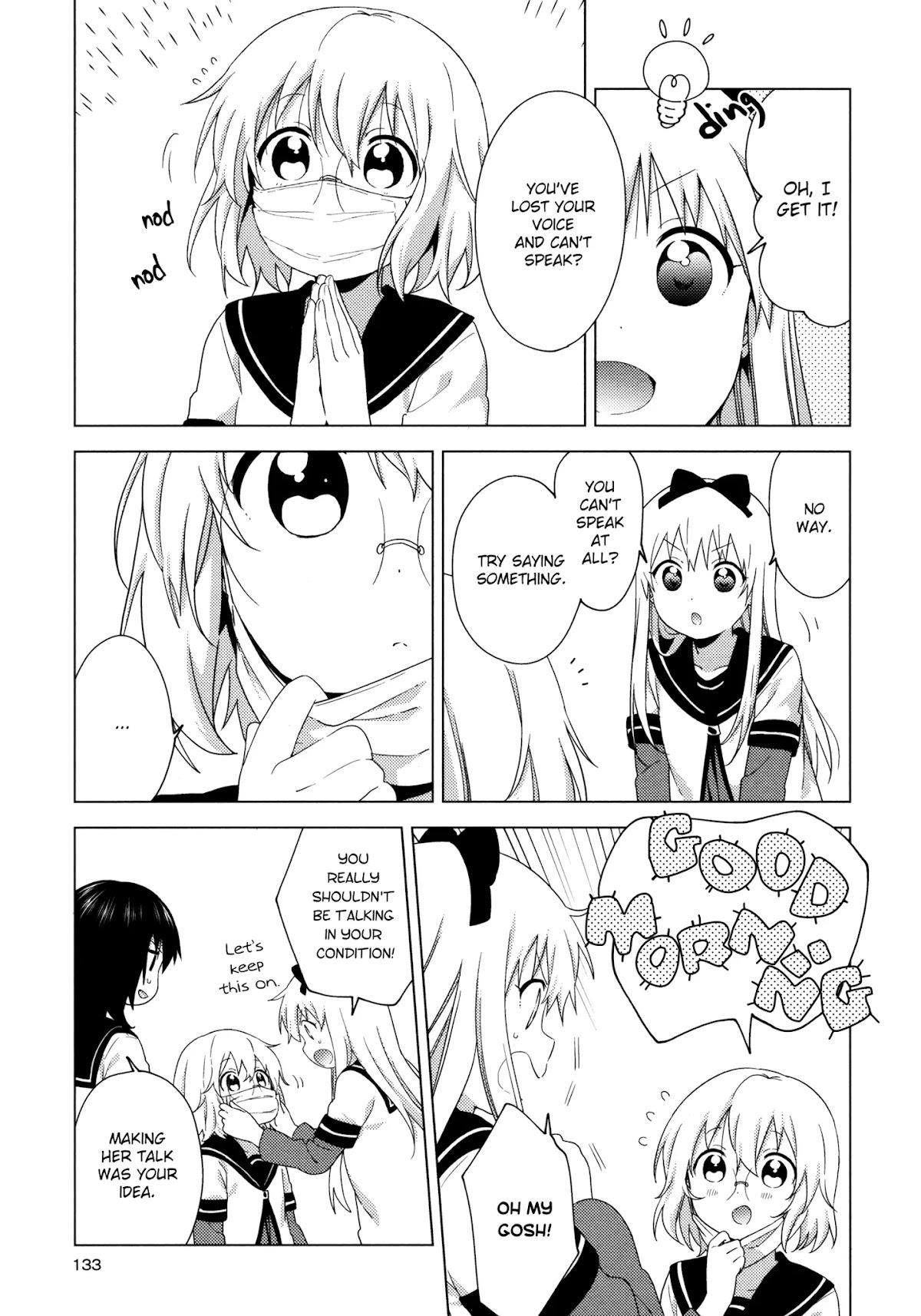 Yuru Yuri Chapter 148 - Page 3