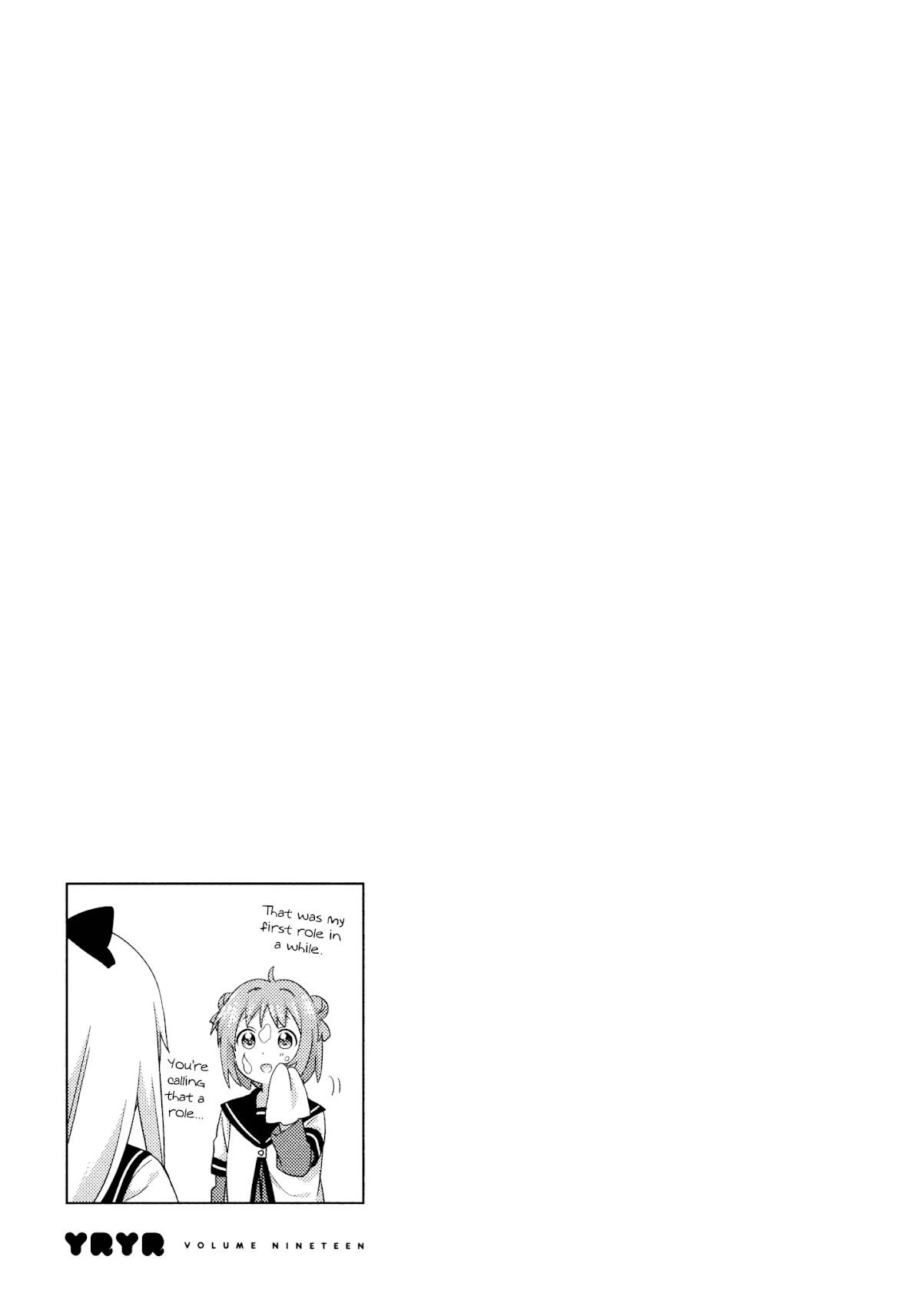 Yuru Yuri Chapter 150 - Page 8