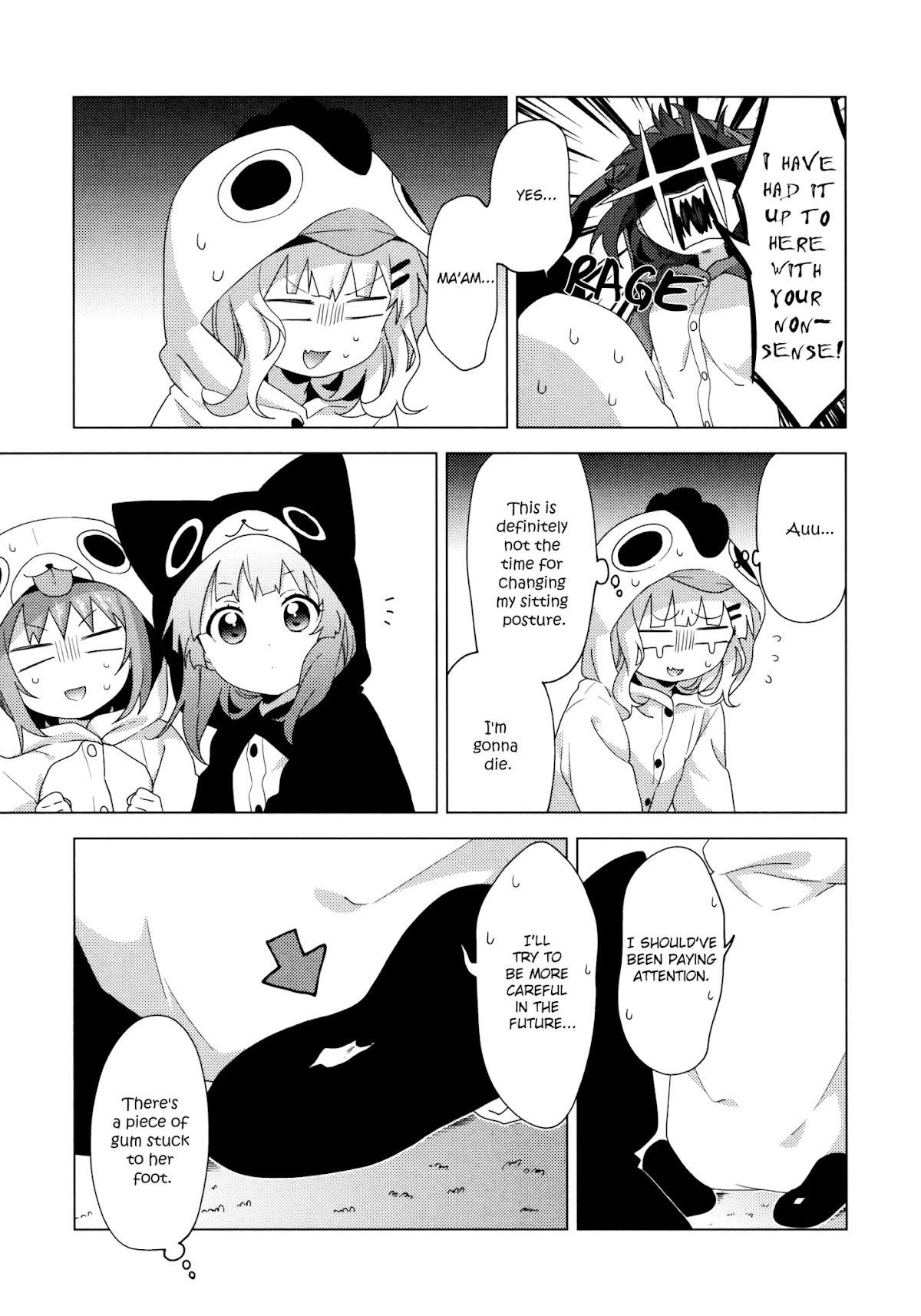 Yuru Yuri Chapter 152 - Page 7