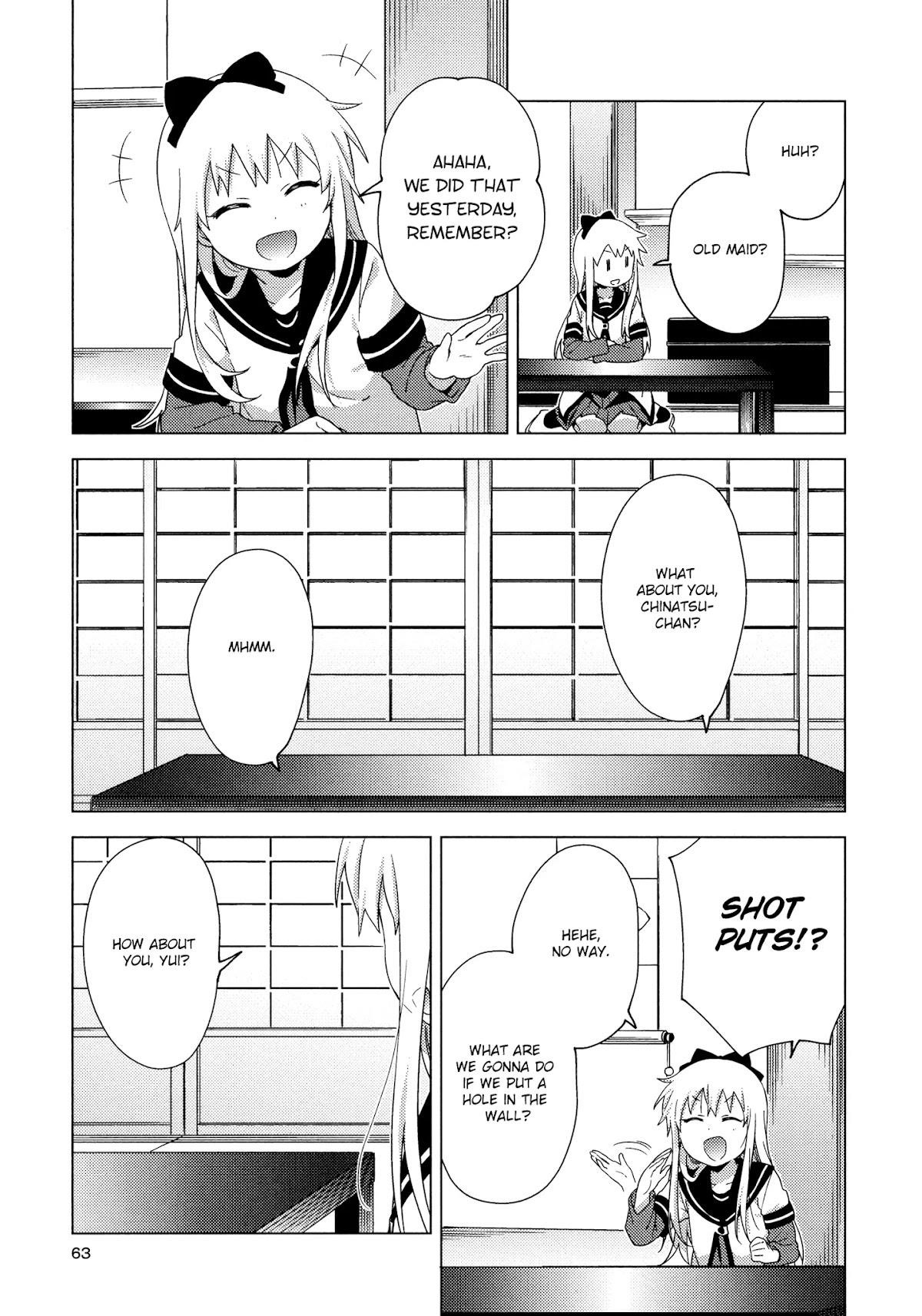 Yuru Yuri Chapter 153 - Page 3