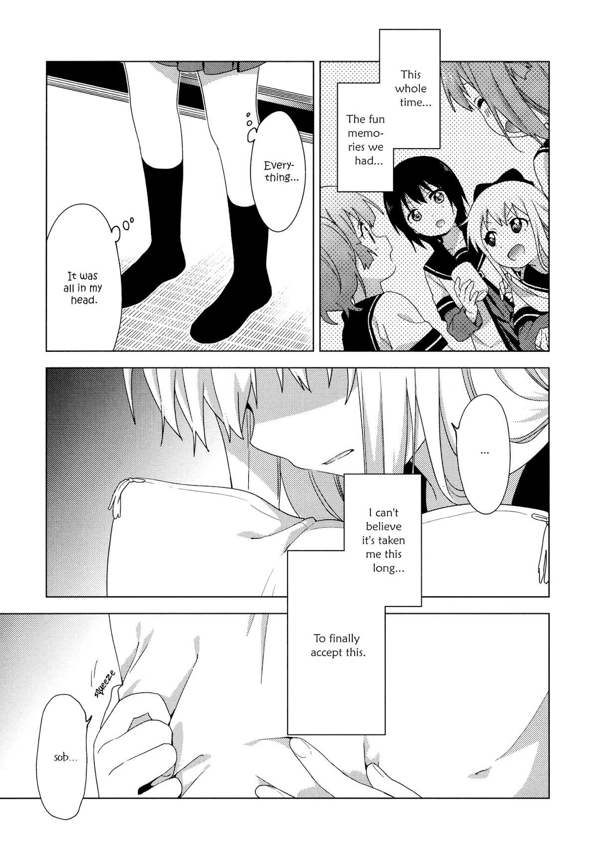 Yuru Yuri Chapter 153 - Page 9