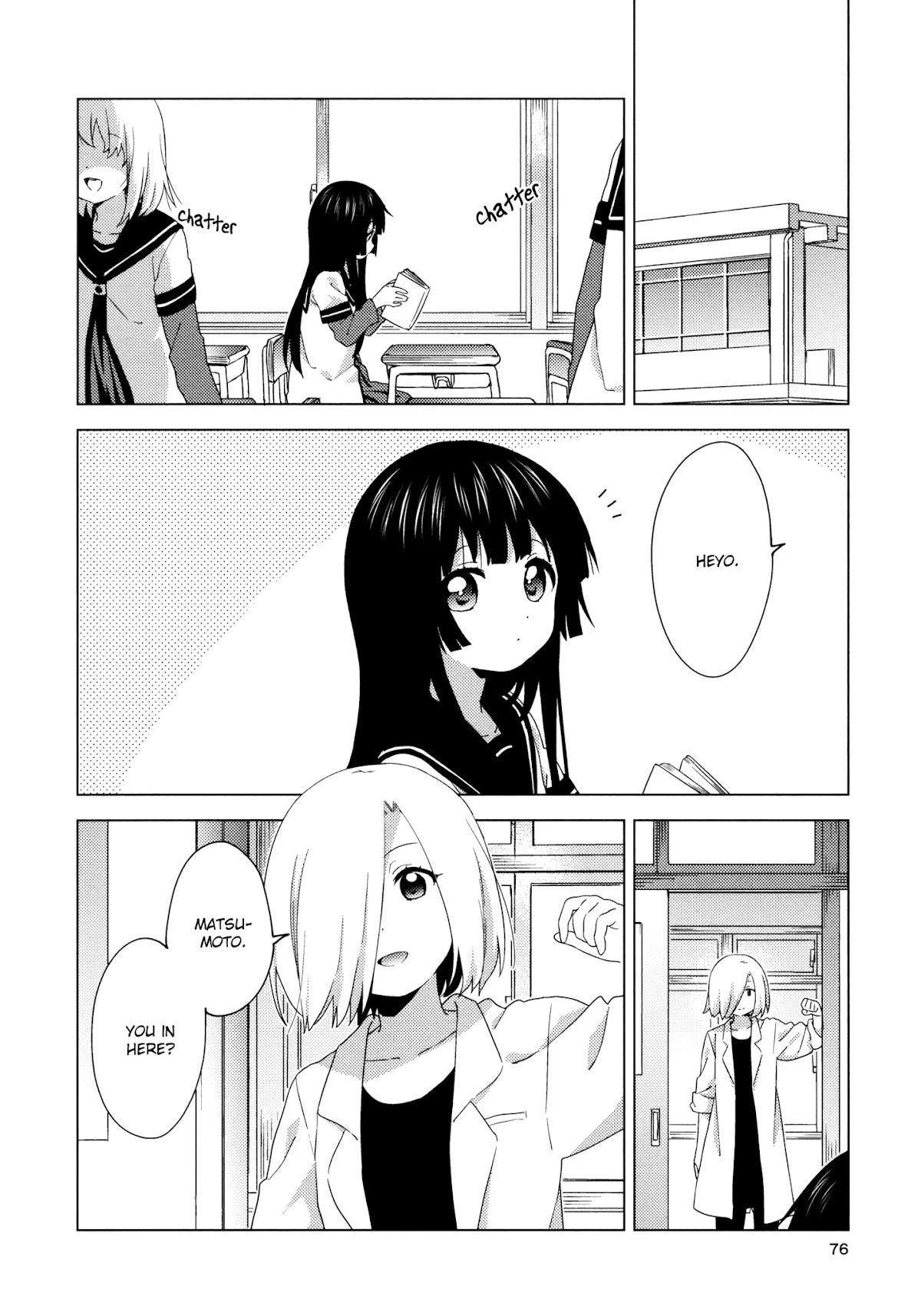 Yuru Yuri Chapter 154 - Page 2