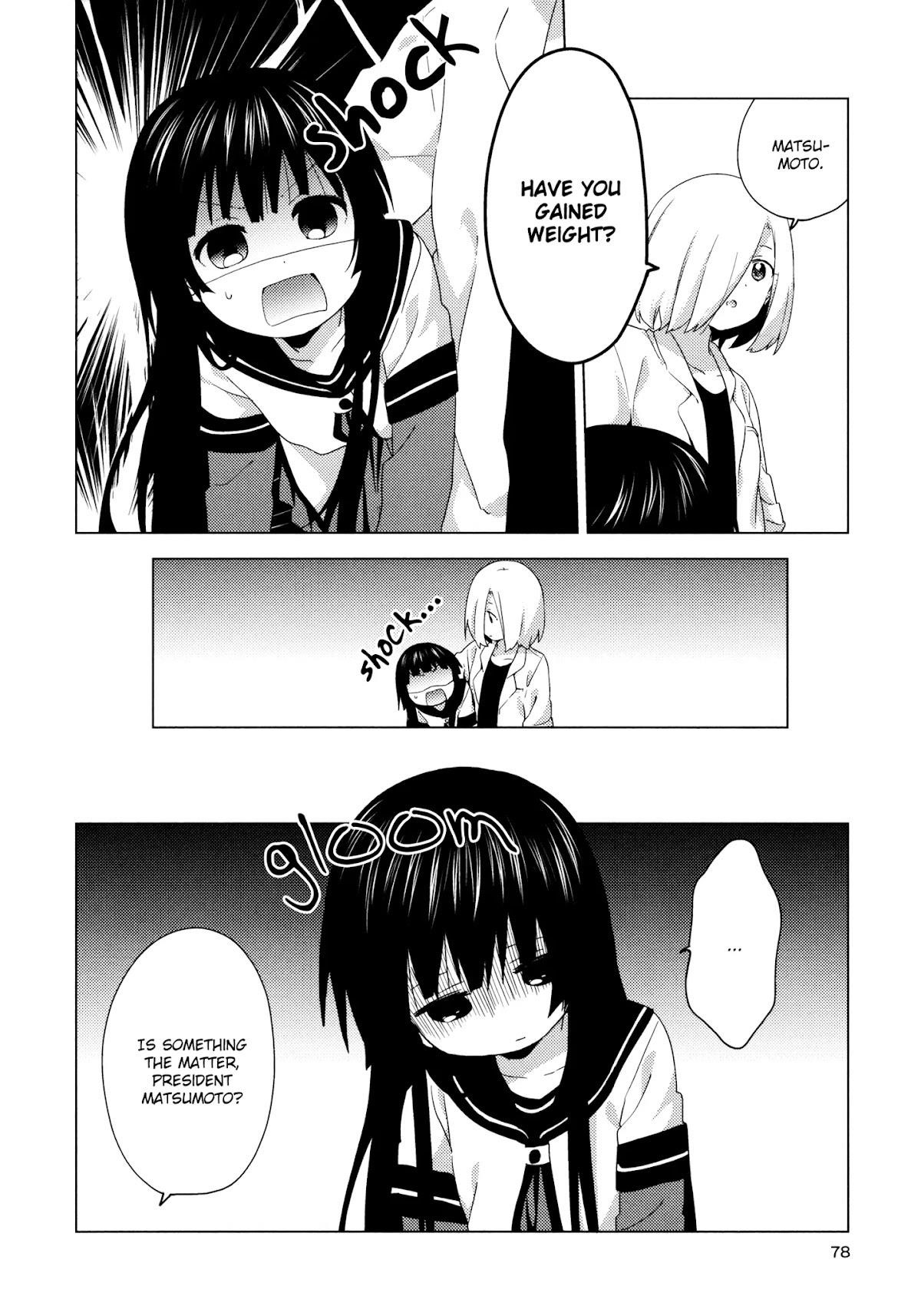 Yuru Yuri Chapter 154 - Page 4