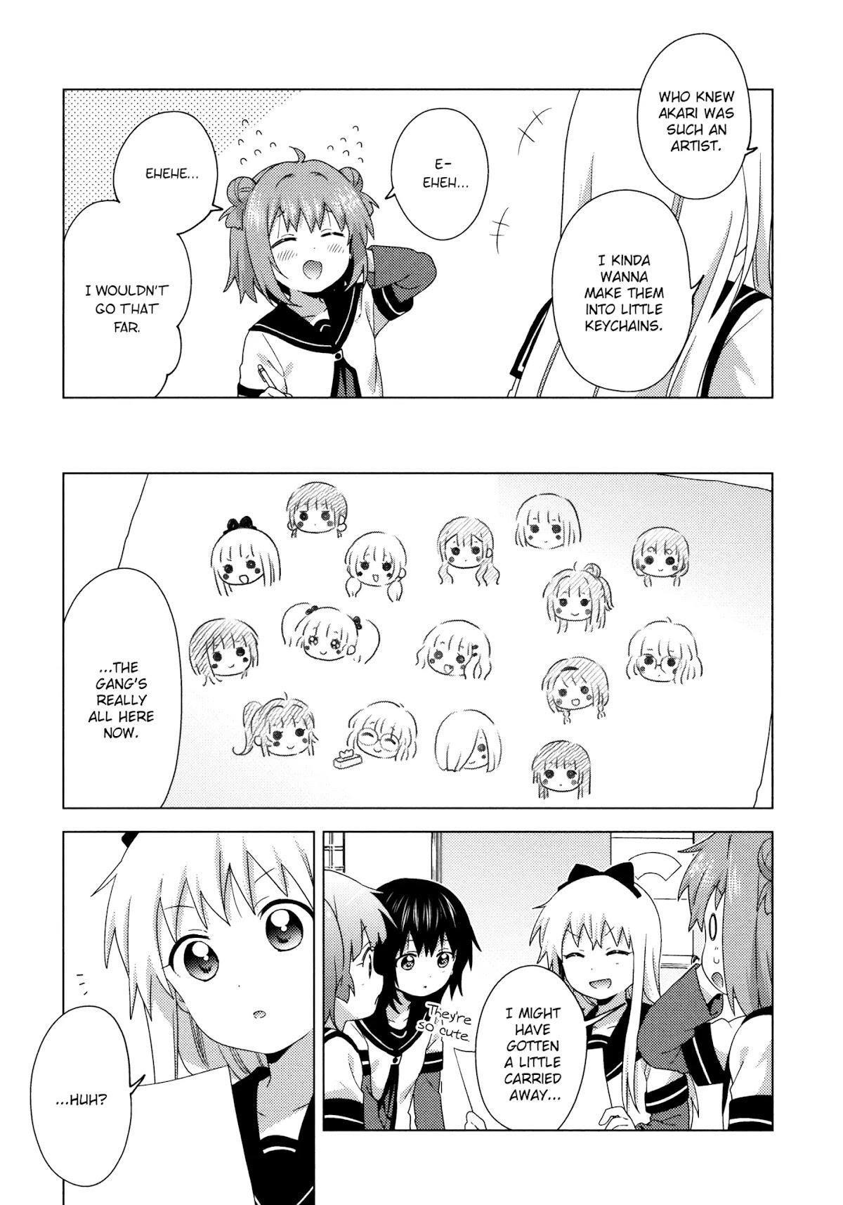 Yuru Yuri Chapter 155 - Page 5