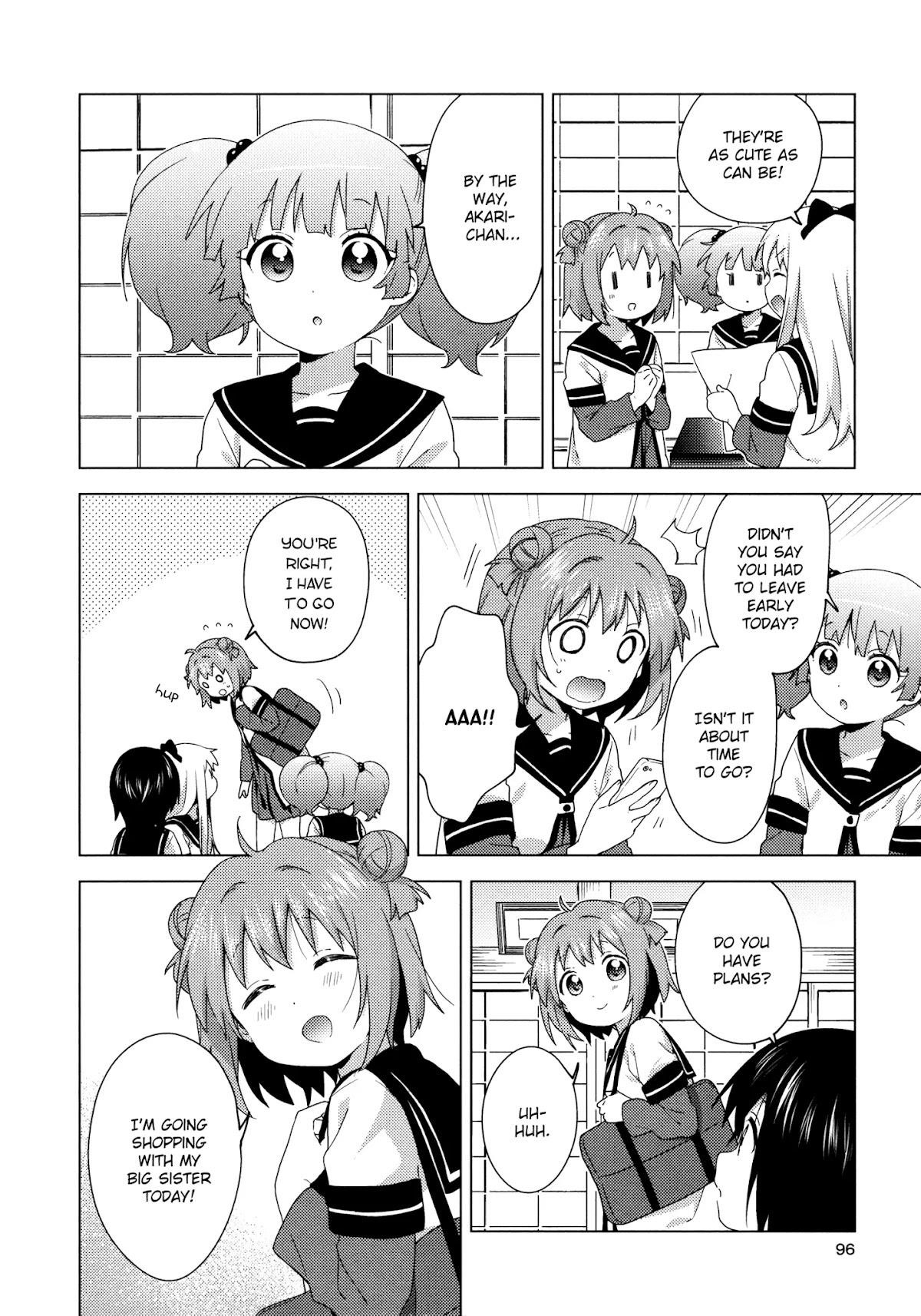 Yuru Yuri Chapter 155 - Page 8