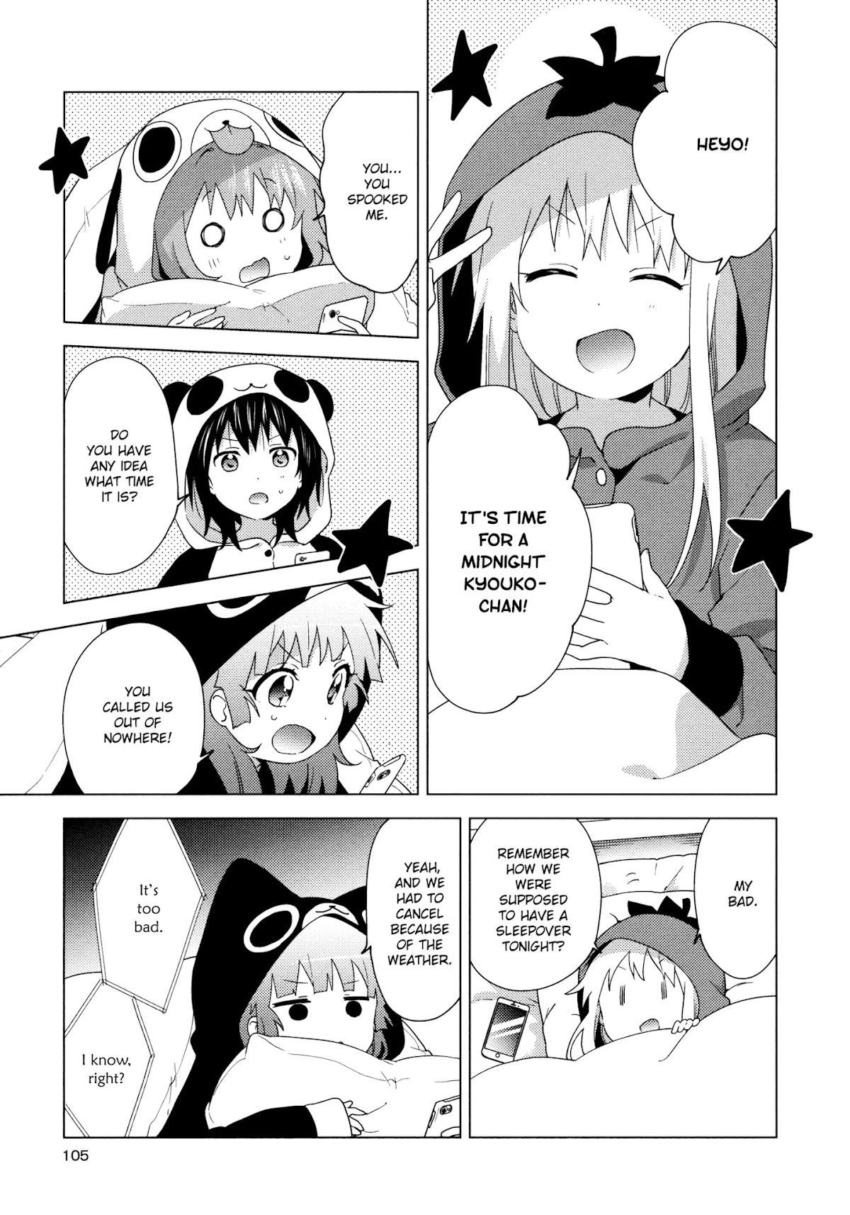 Yuru Yuri Chapter 156 - Page 3