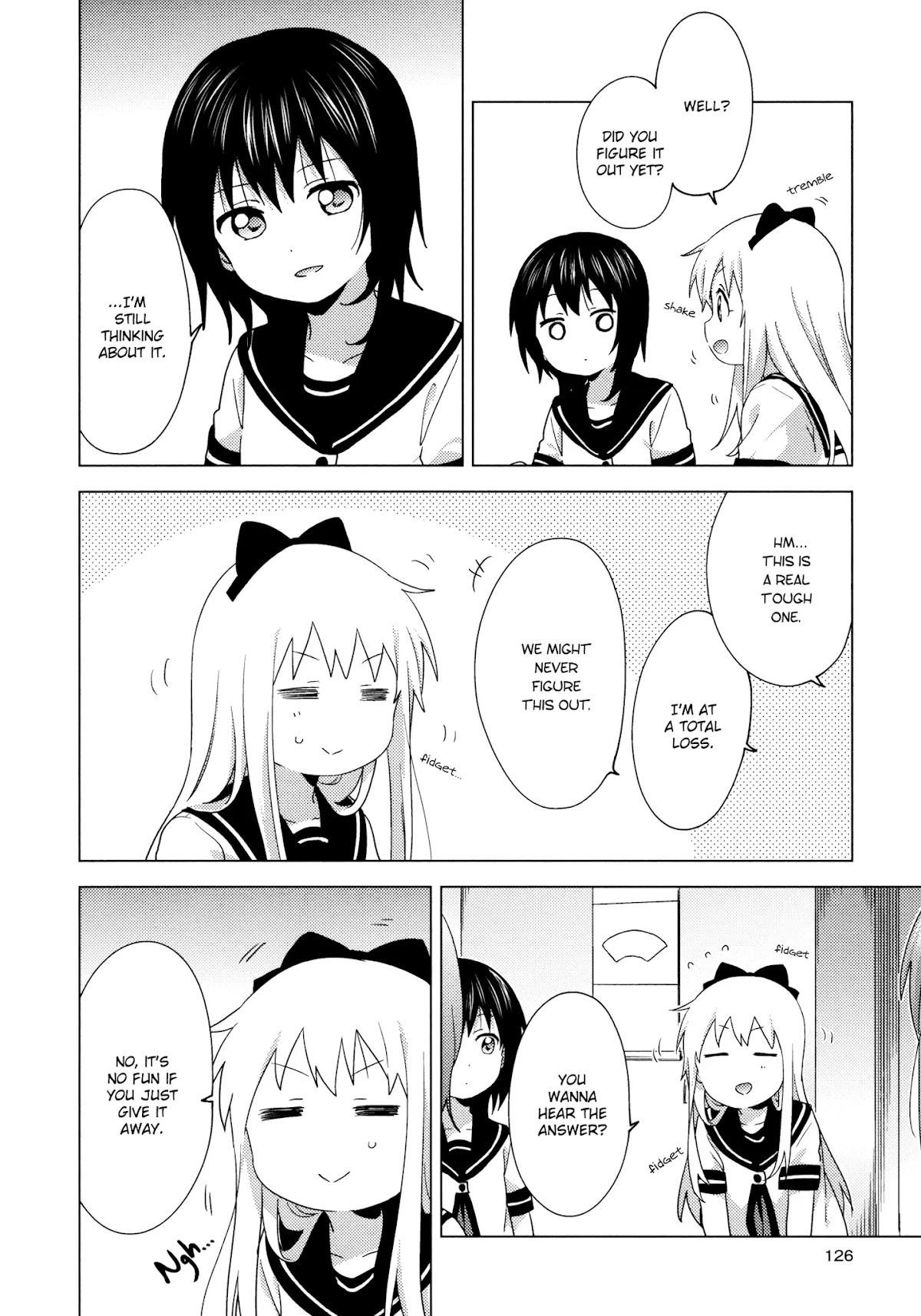 Yuru Yuri Chapter 157 - Page 10