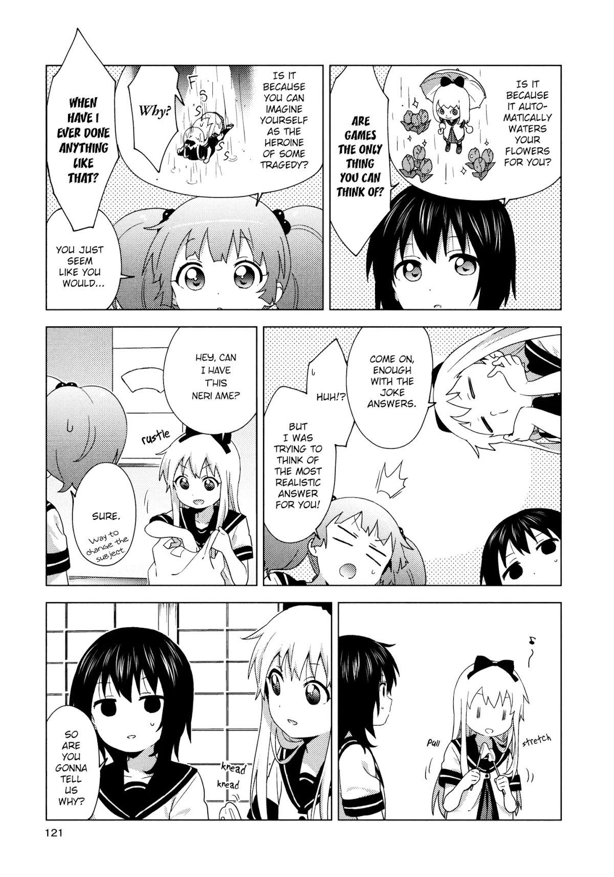 Yuru Yuri Chapter 157 - Page 5