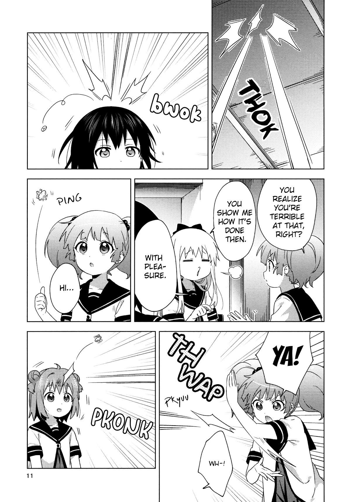 Yuru Yuri Chapter 159 - Page 3