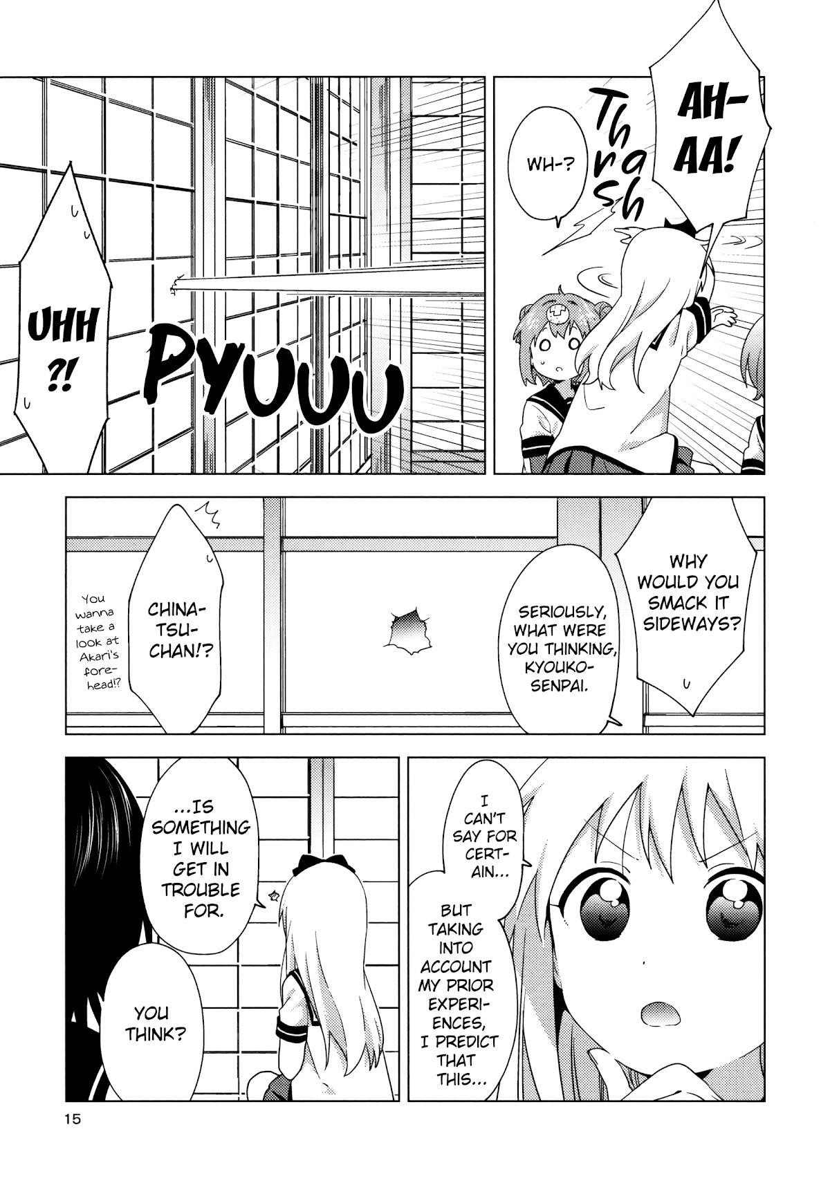 Yuru Yuri Chapter 159 - Page 7