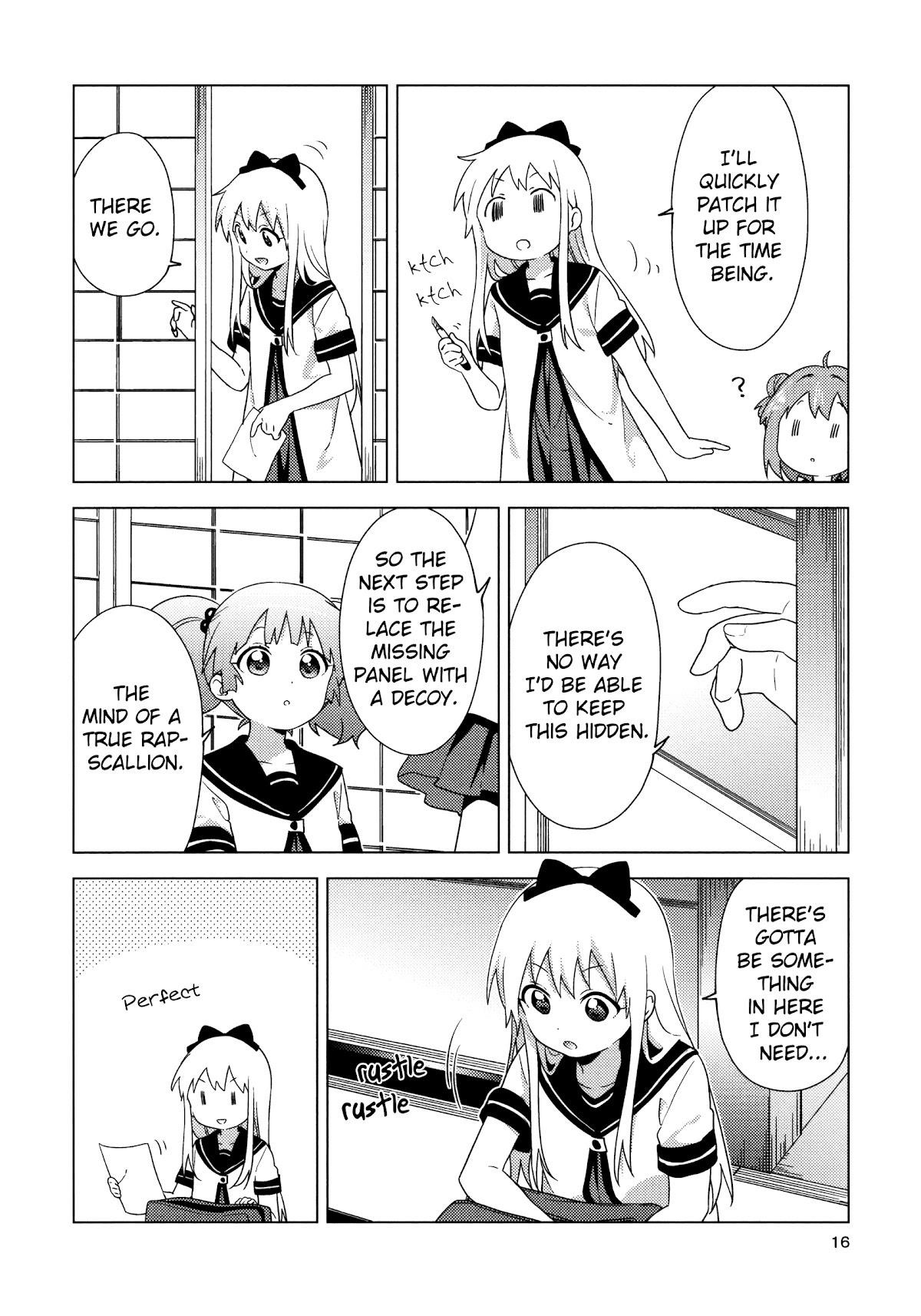 Yuru Yuri Chapter 159 - Page 8