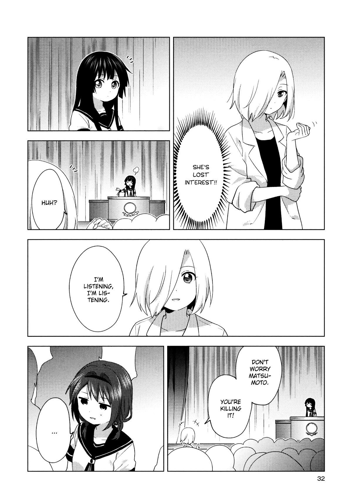 Yuru Yuri Chapter 160 - Page 10