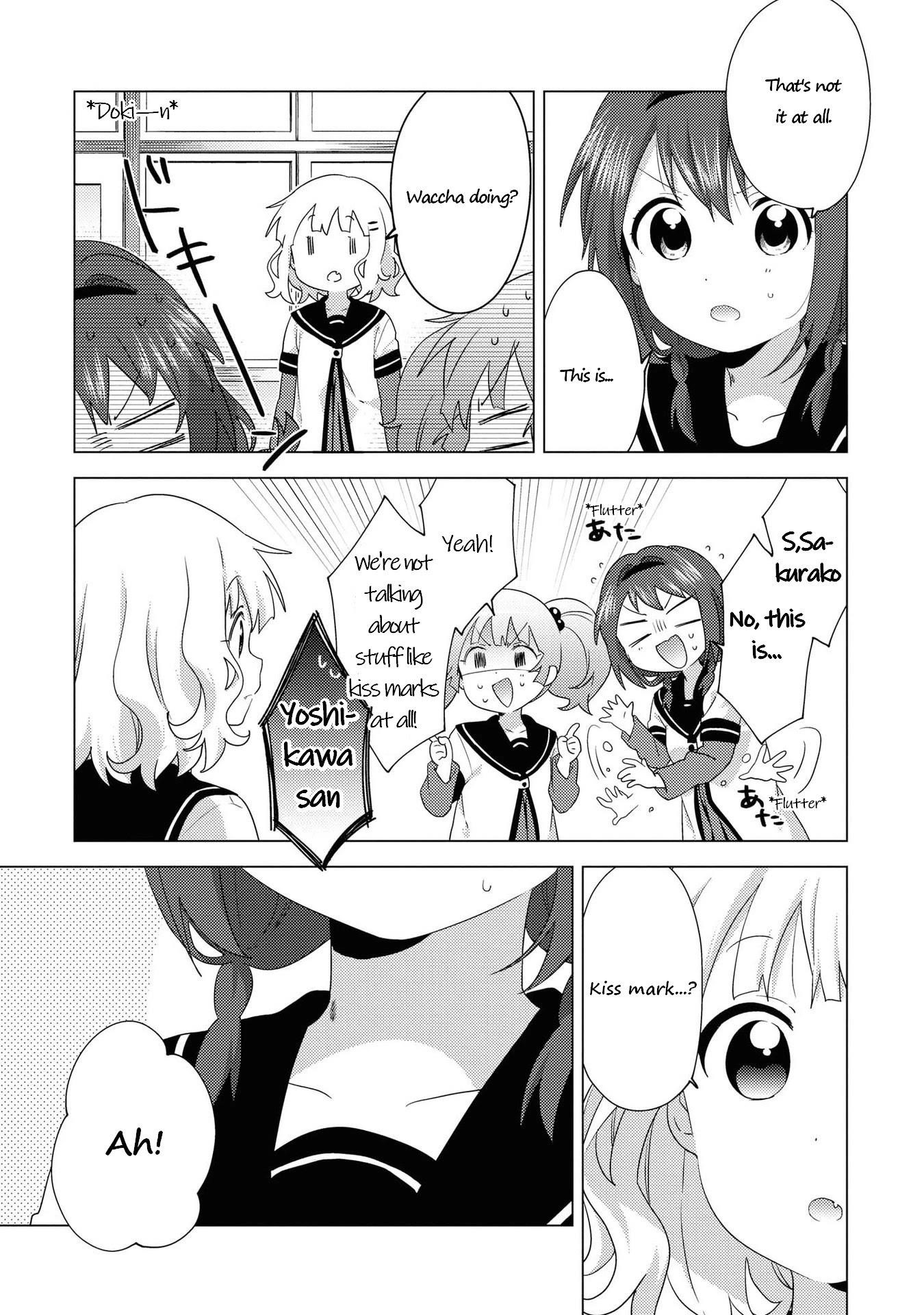 Yuru Yuri Chapter 163 - Page 11