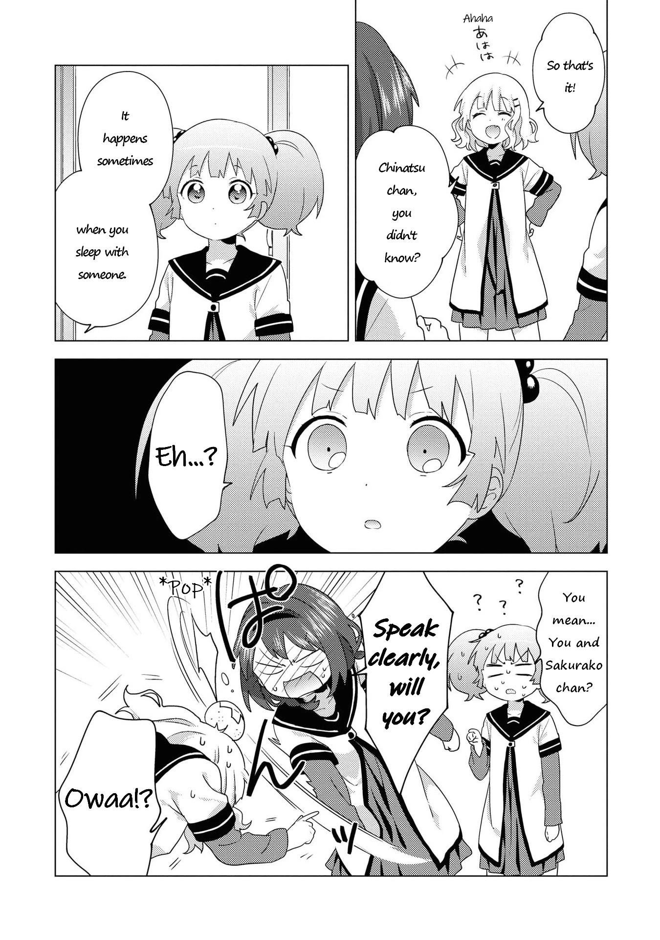 Yuru Yuri Chapter 163 - Page 12