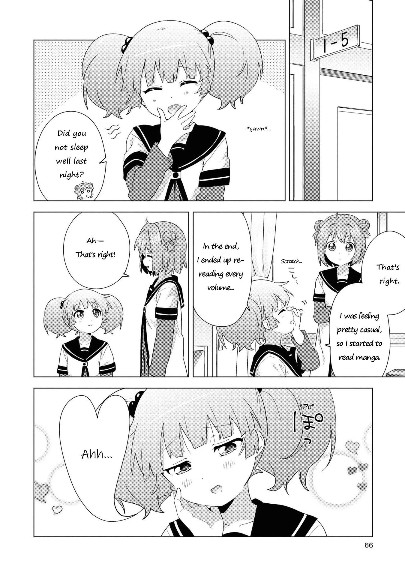 Yuru Yuri Chapter 163 - Page 2