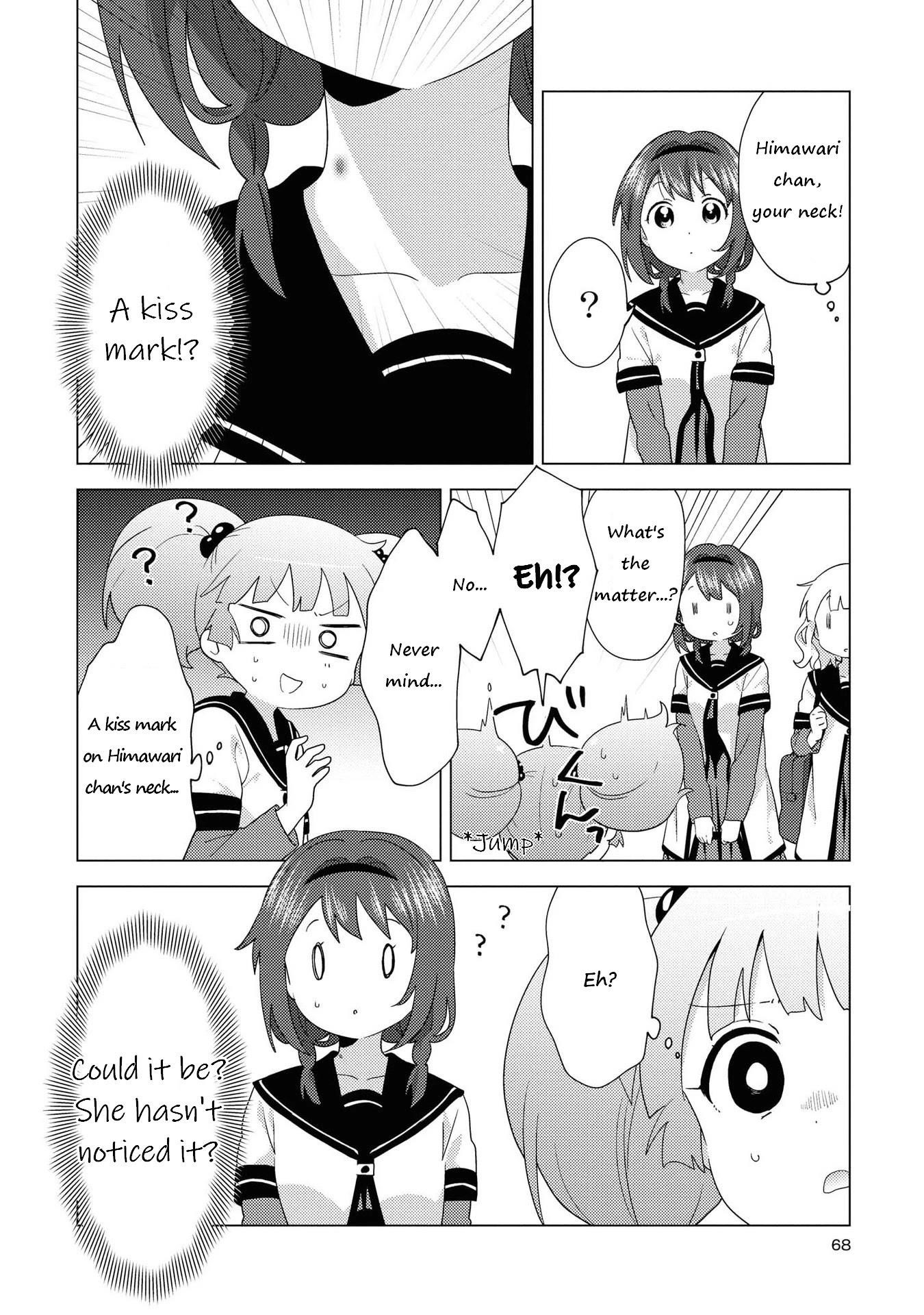 Yuru Yuri Chapter 163 - Page 4