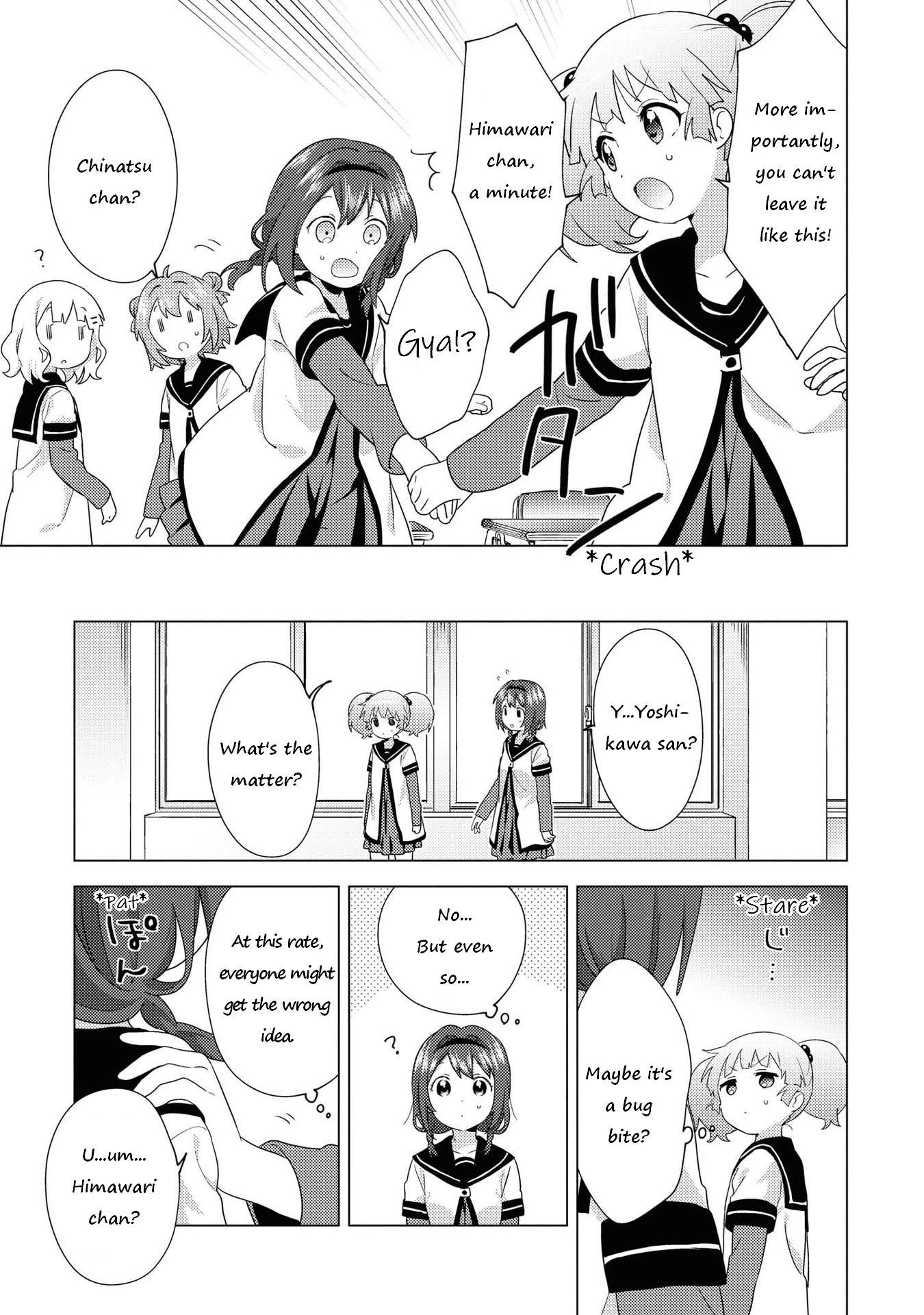 Yuru Yuri Chapter 163 - Page 5