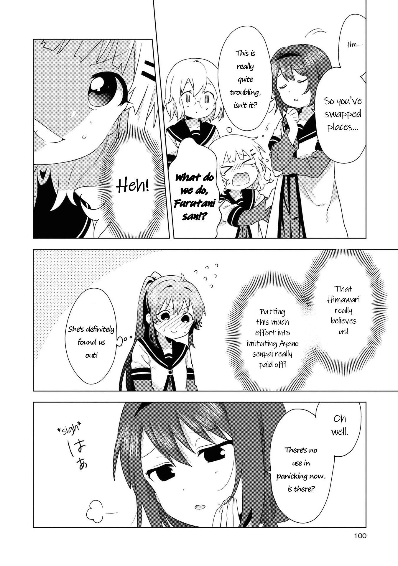 Yuru Yuri Chapter 165 - Page 8