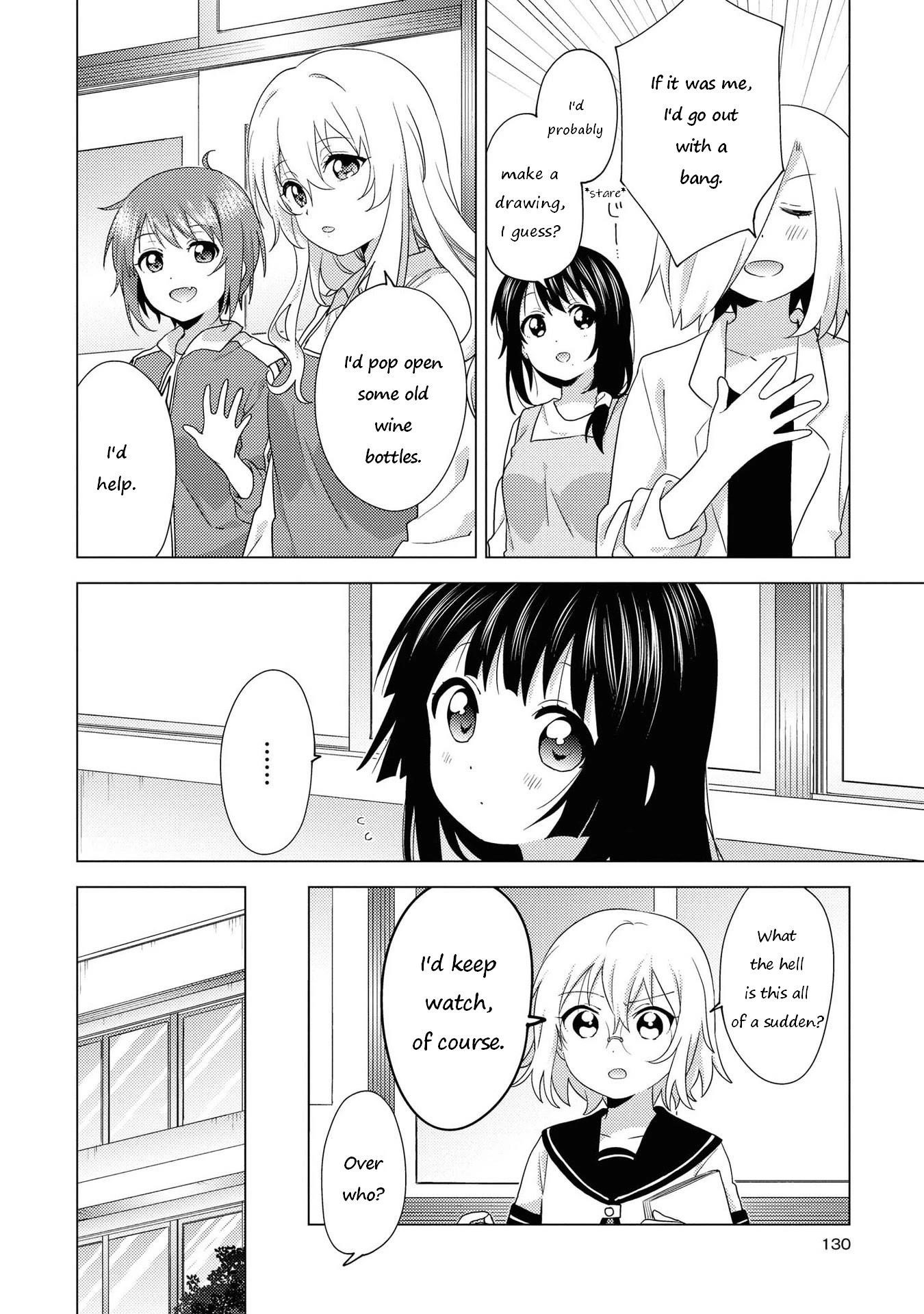 Yuru Yuri Chapter 167 - Page 10