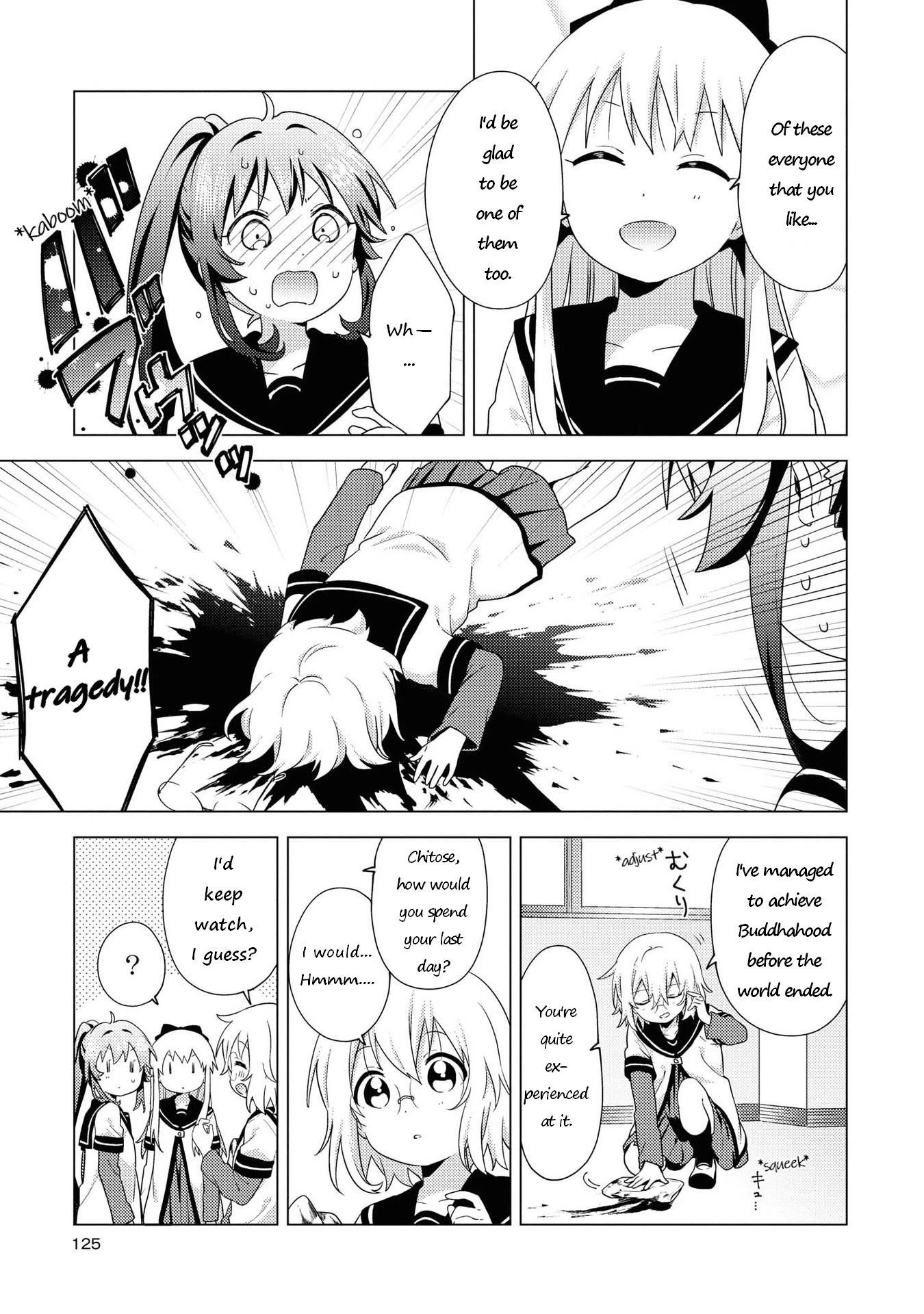 Yuru Yuri Chapter 167 - Page 5