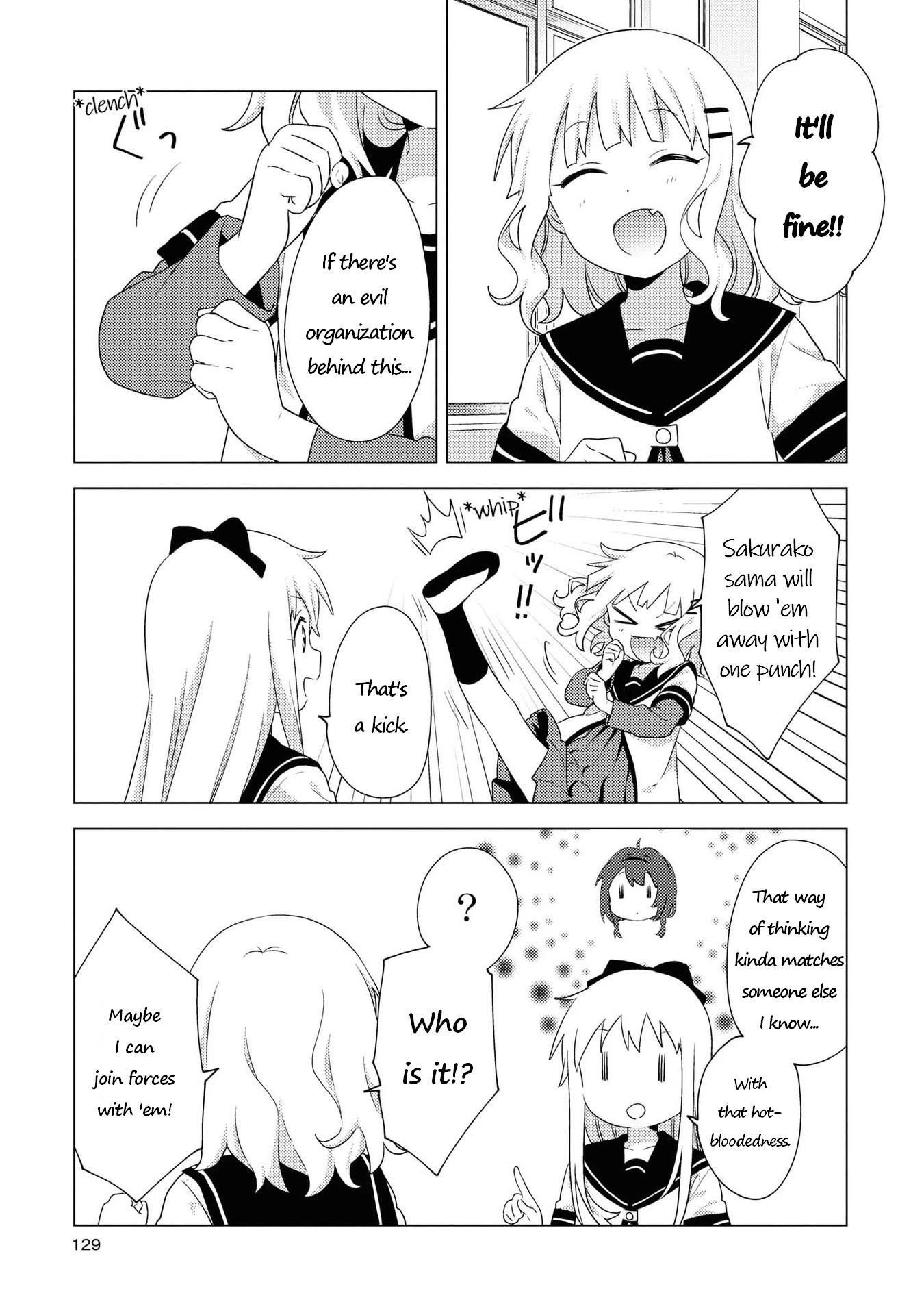 Yuru Yuri Chapter 167 - Page 9