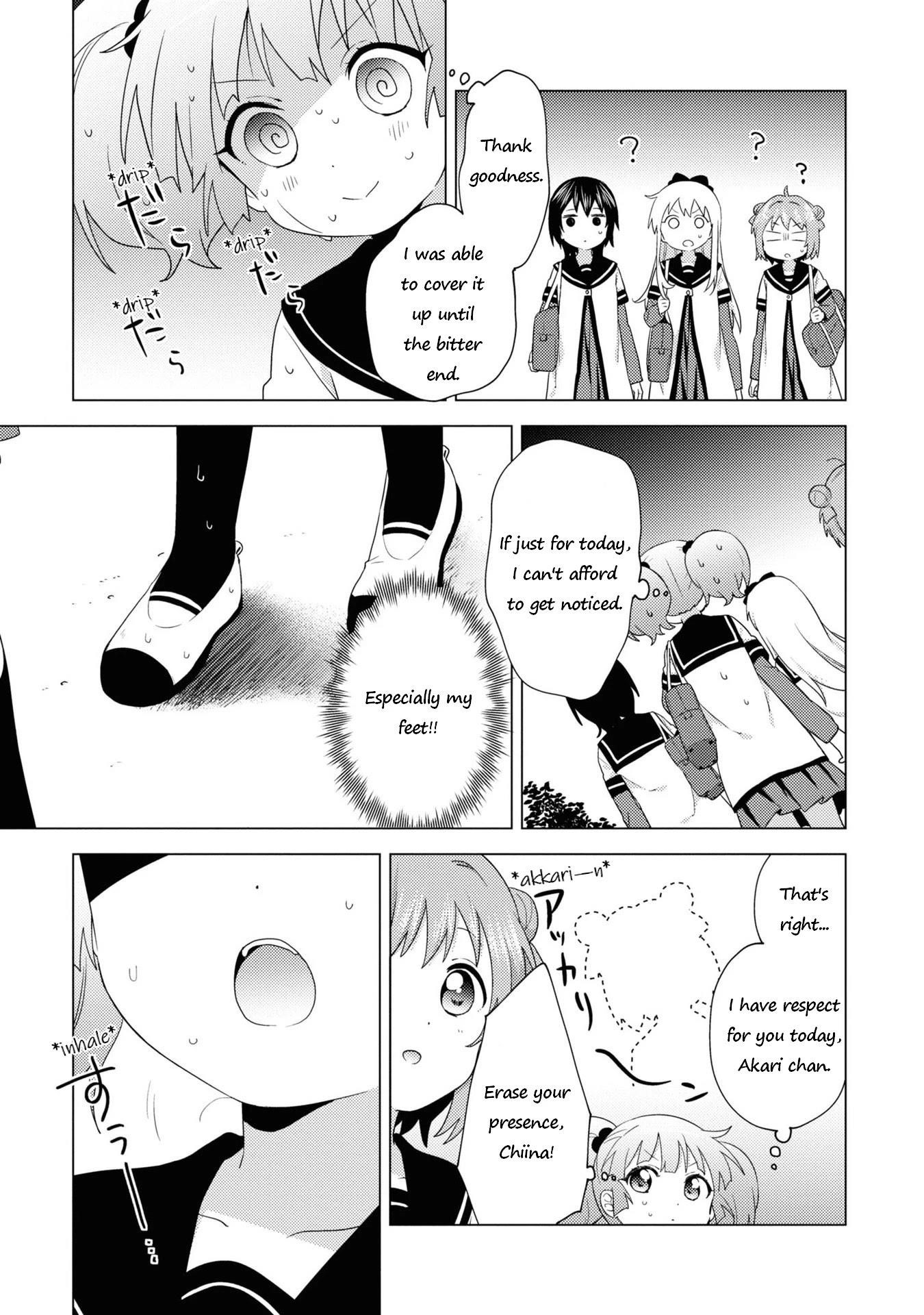 Yuru Yuri Chapter 171 - Page 7