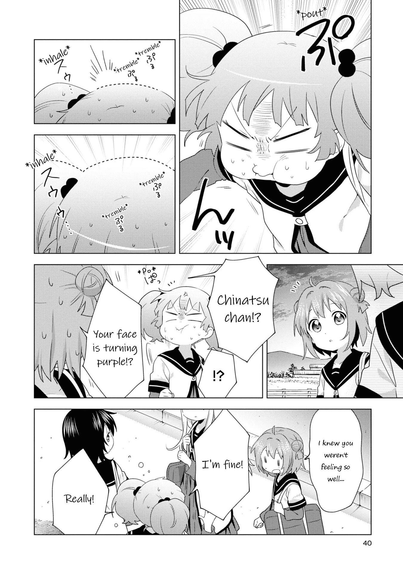 Yuru Yuri Chapter 171 - Page 8