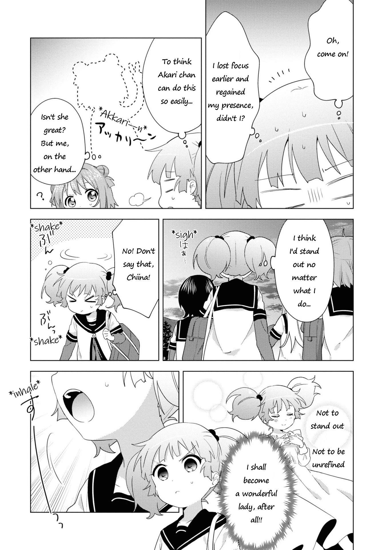 Yuru Yuri Chapter 171 - Page 9