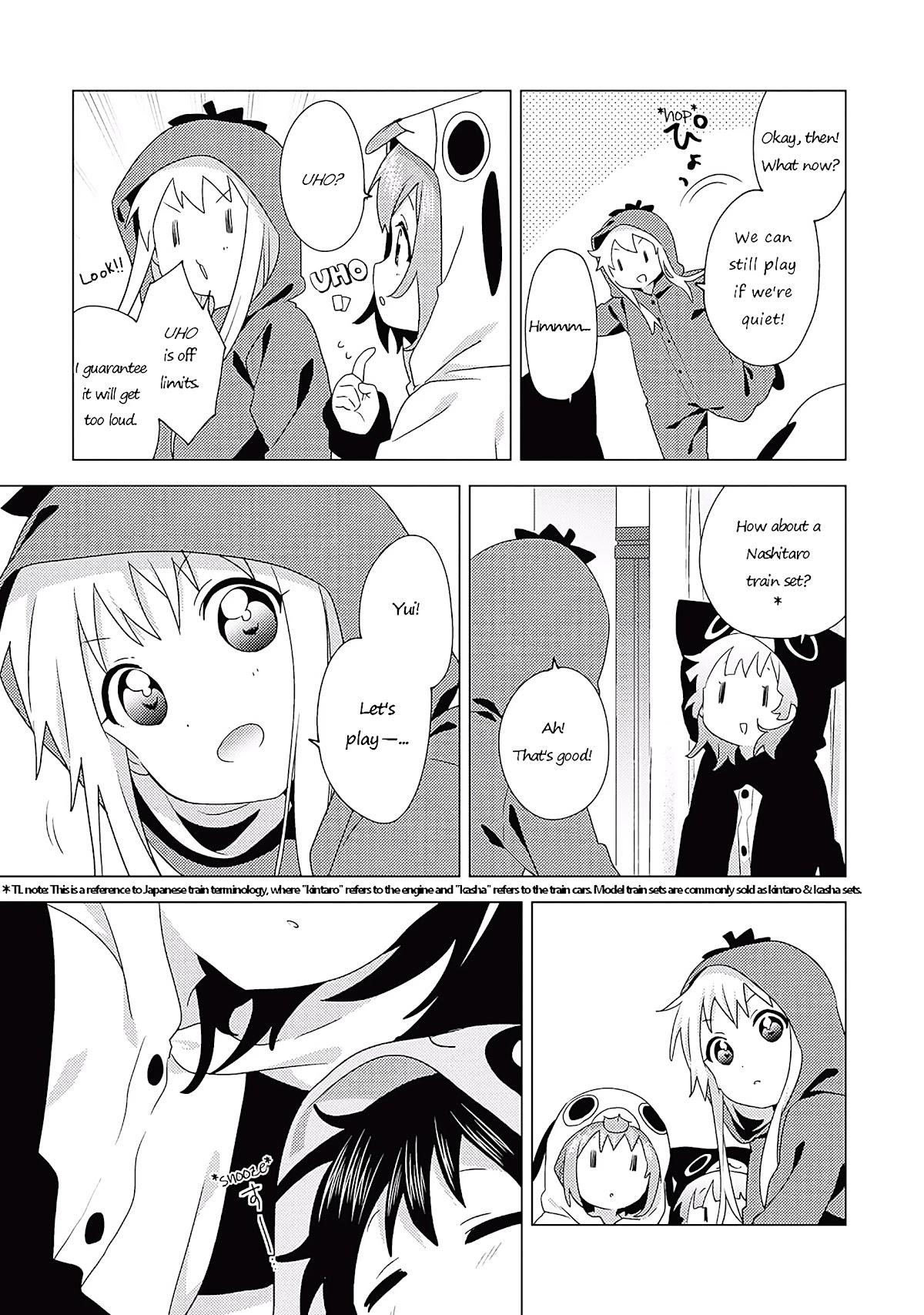 Yuru Yuri Chapter 172 - Page 11