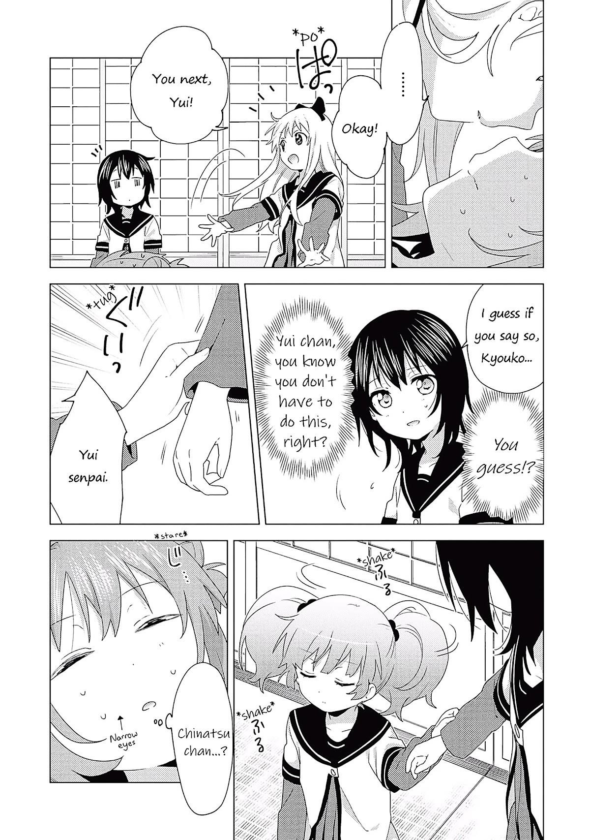 Yuru Yuri Chapter 173 - Page 8