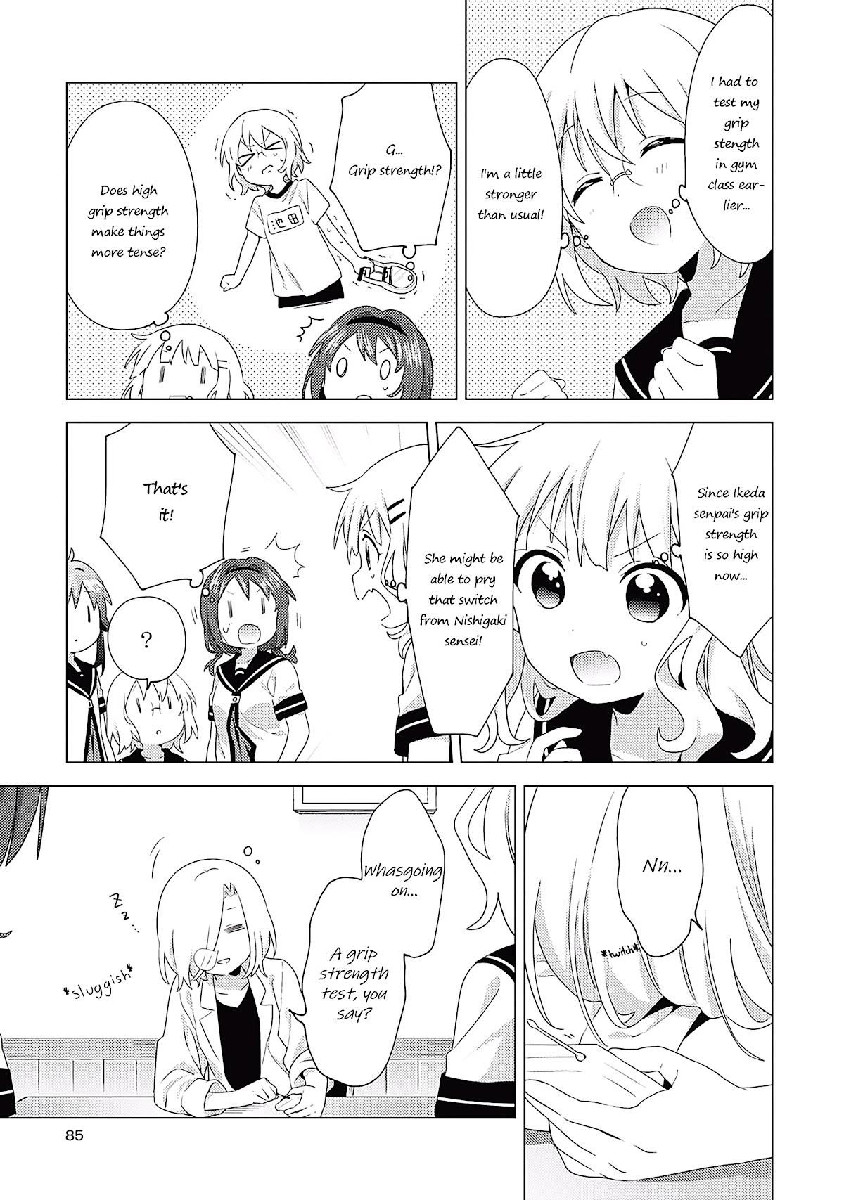 Yuru Yuri Chapter 174 - Page 11