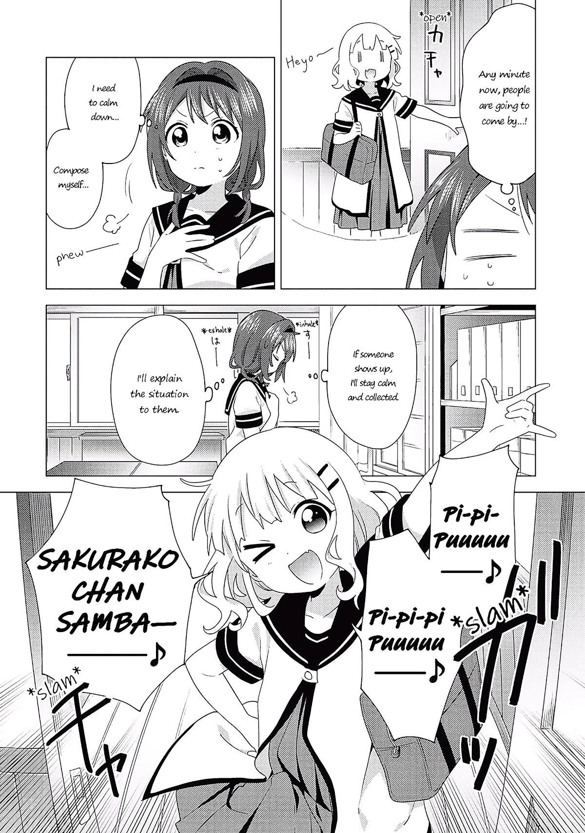 Yuru Yuri Chapter 174 - Page 5