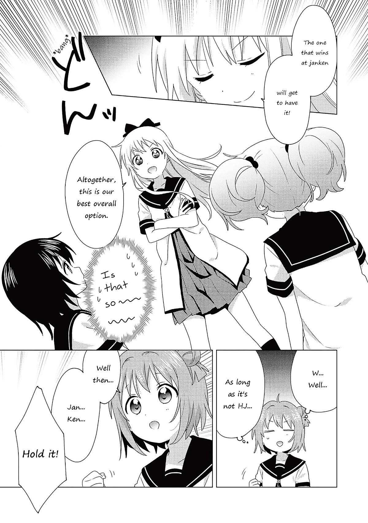 Yuru Yuri Chapter 176 - Page 9