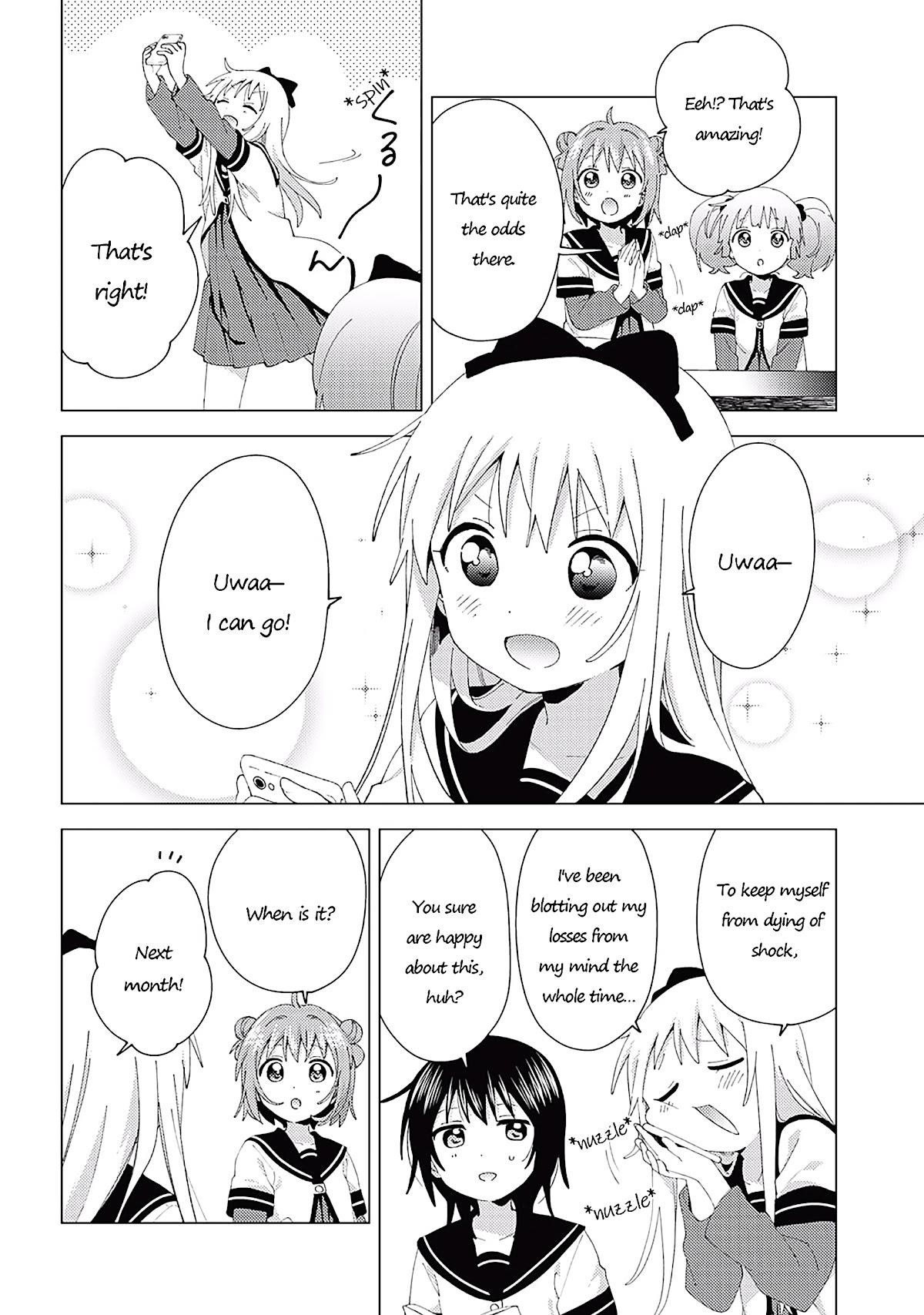 Yuru Yuri Chapter 179 - Page 4