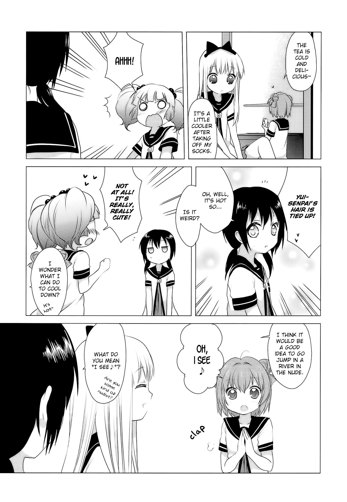 Yuru Yuri Chapter 18 - Page 8