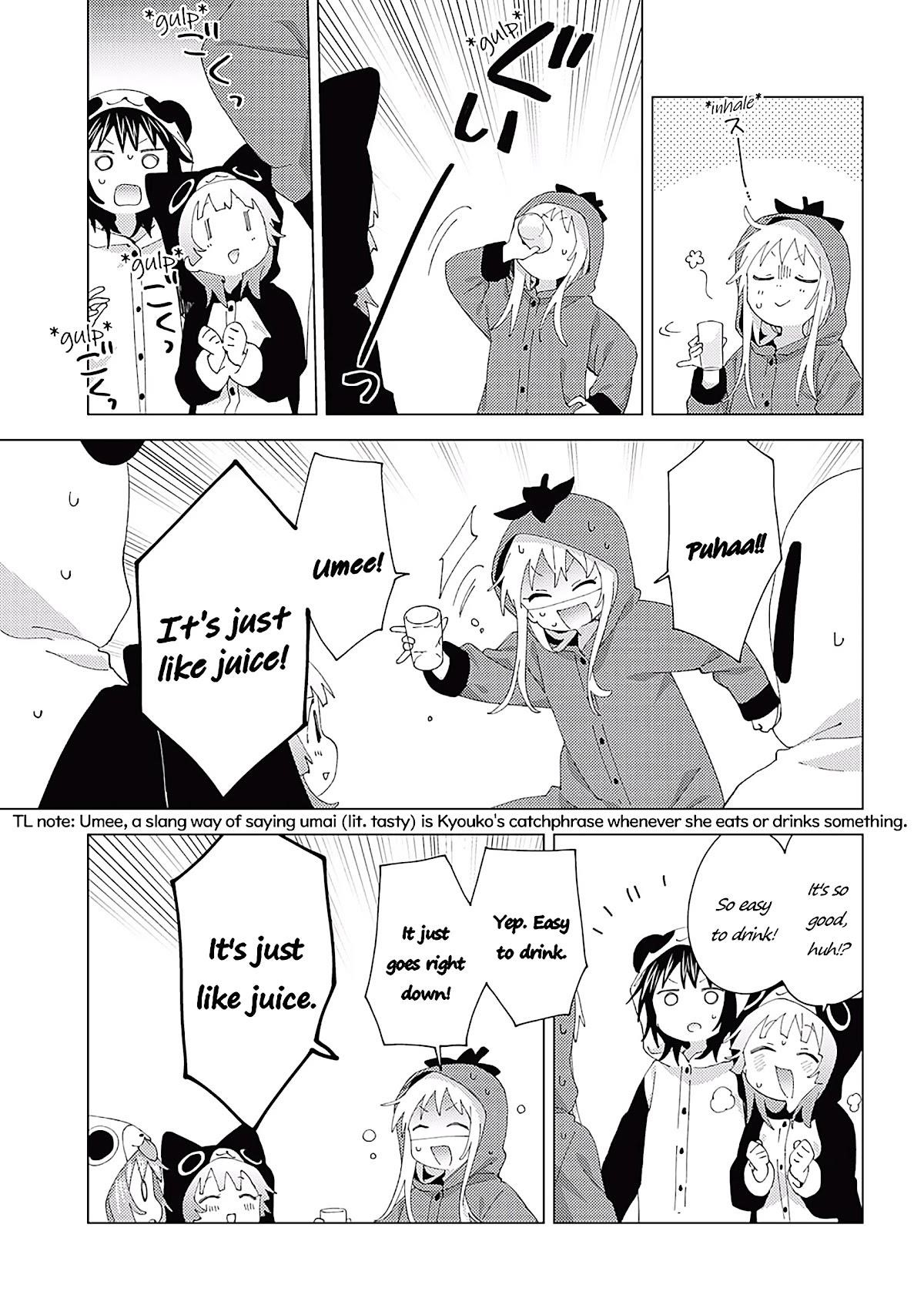 Yuru Yuri Chapter 180 - Page 11