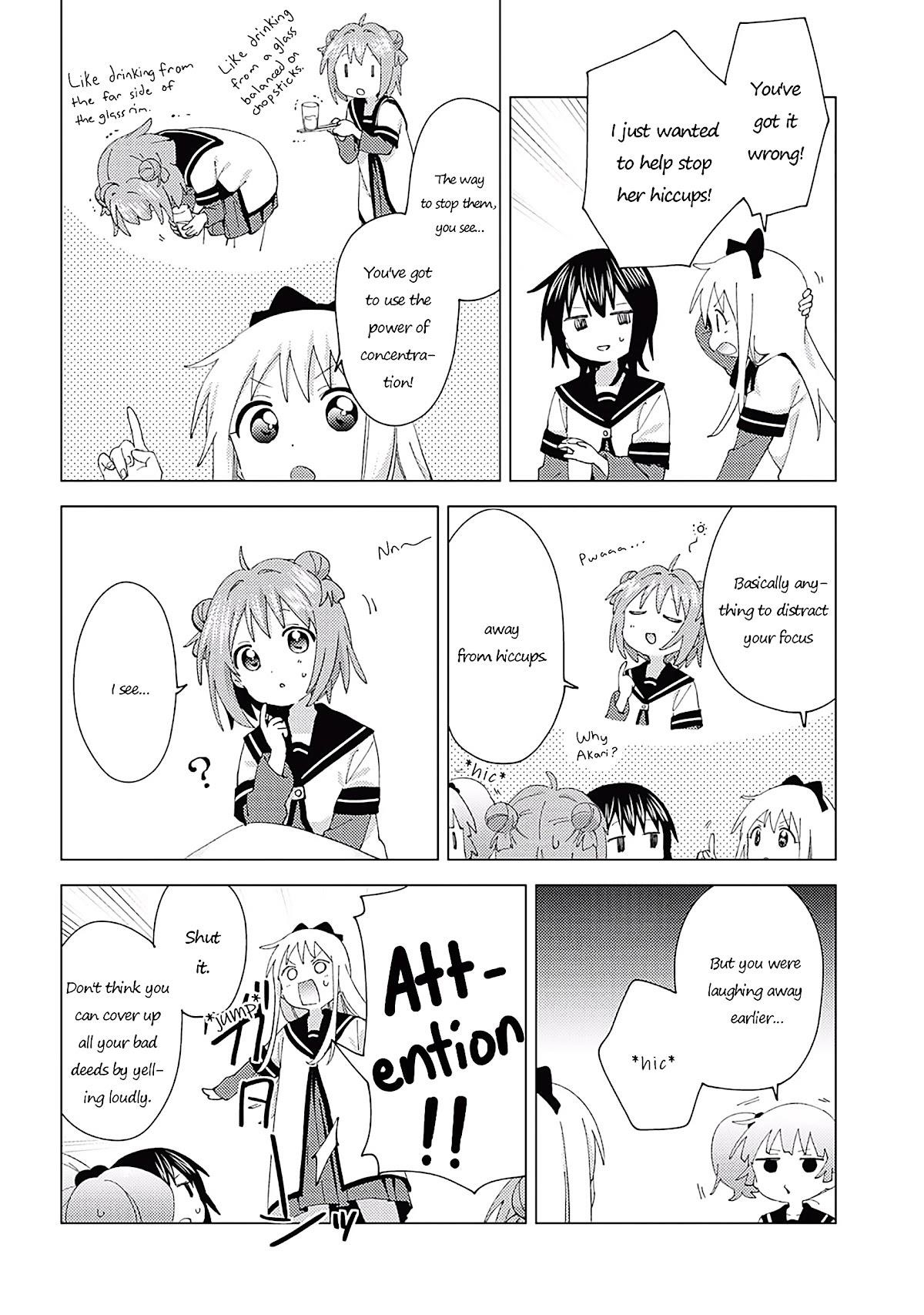 Yuru Yuri Chapter 182 - Page 4