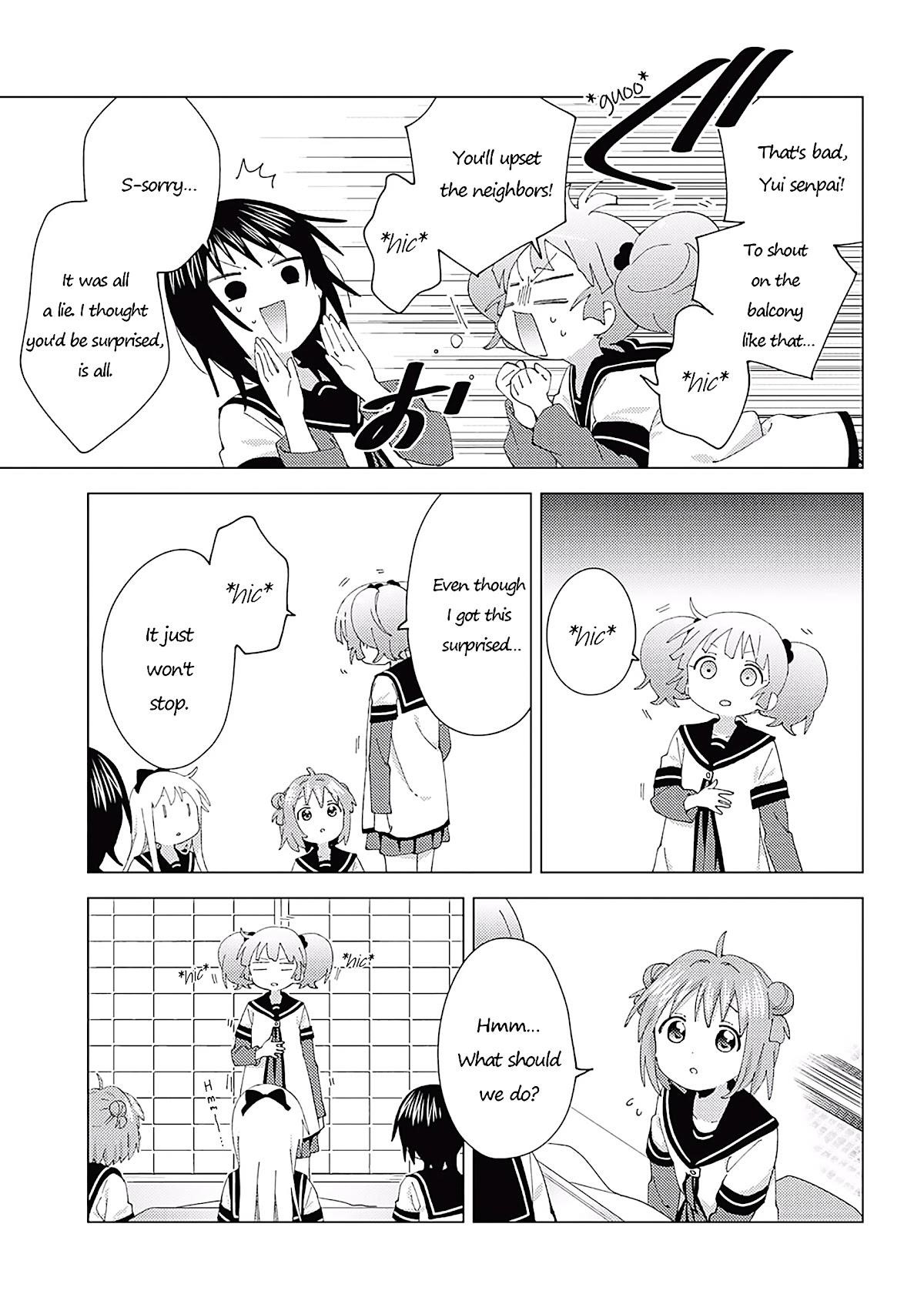 Yuru Yuri Chapter 182 - Page 7