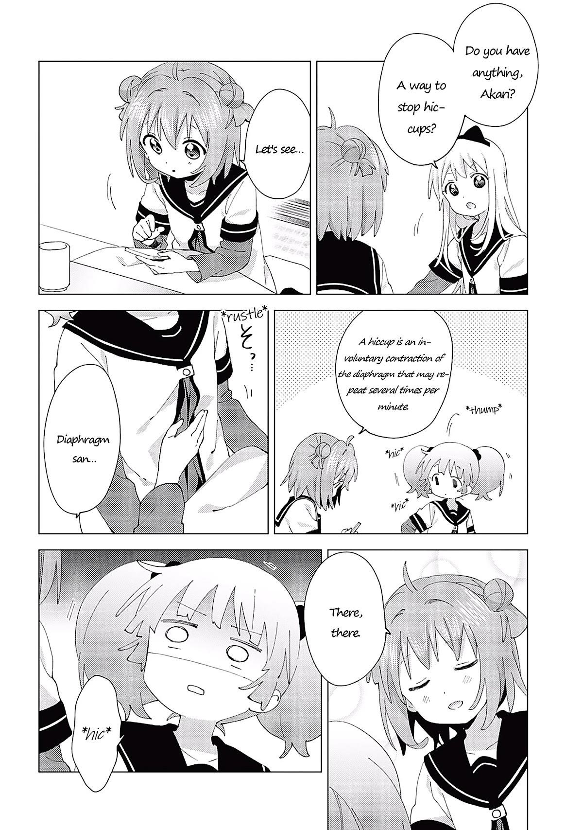 Yuru Yuri Chapter 182 - Page 8