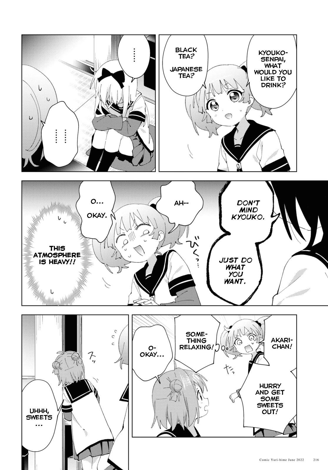 Yuru Yuri Chapter 185 - Page 4