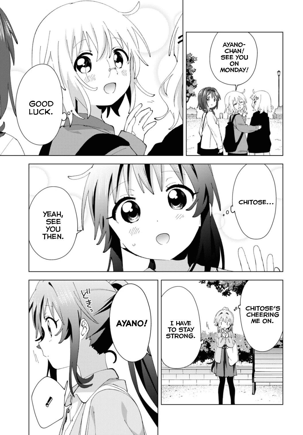 Yuru Yuri Chapter 186 - Page 7