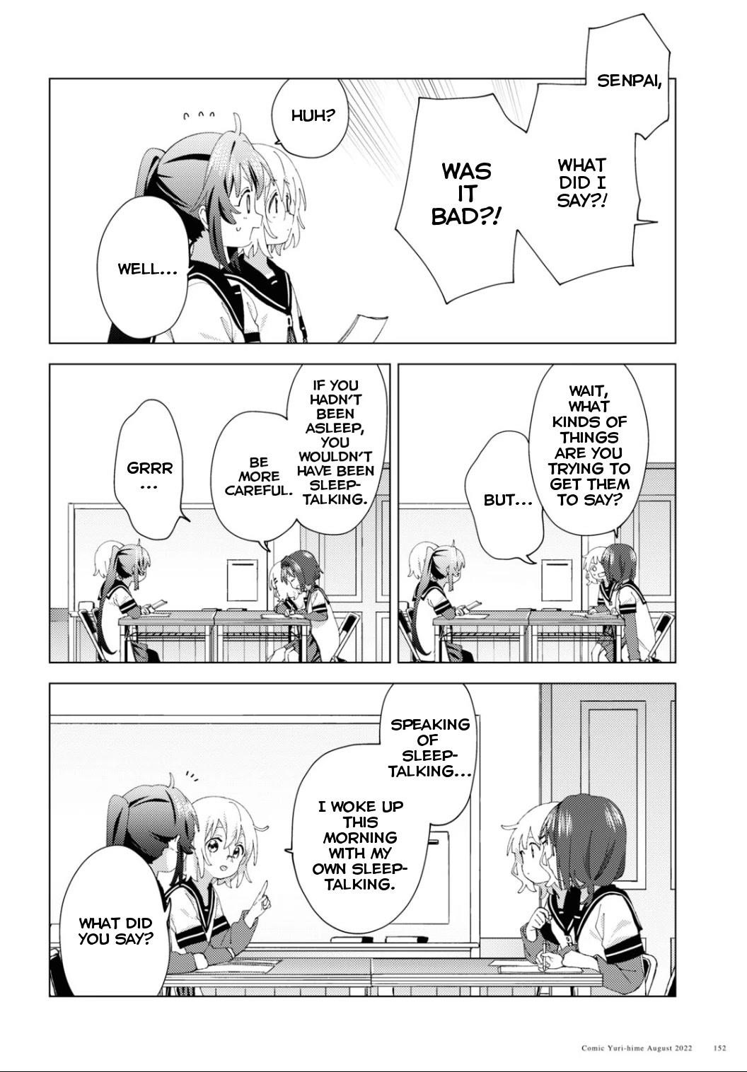 Yuru Yuri Chapter 187 - Page 4