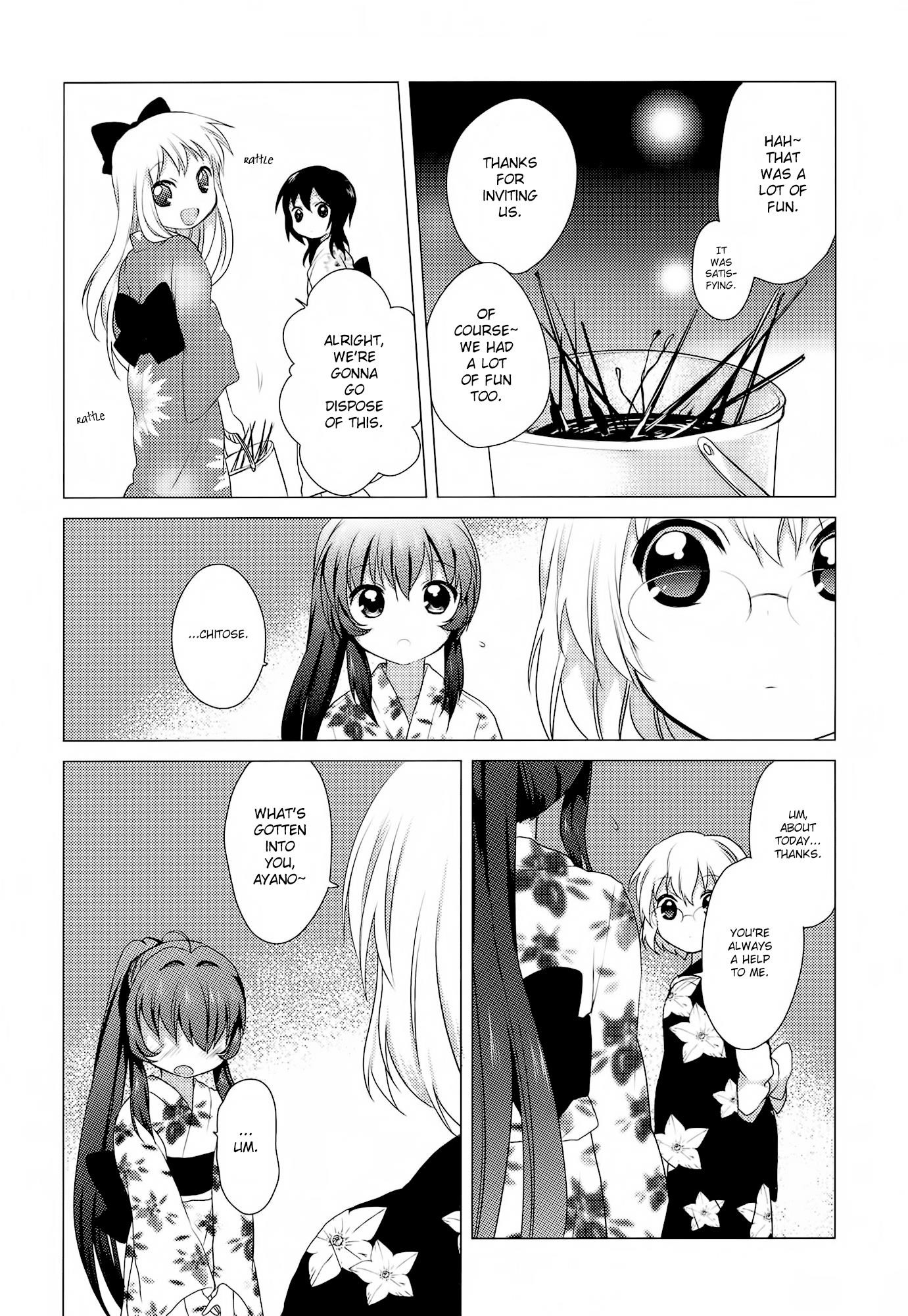 Yuru Yuri Chapter 19 - Page 10