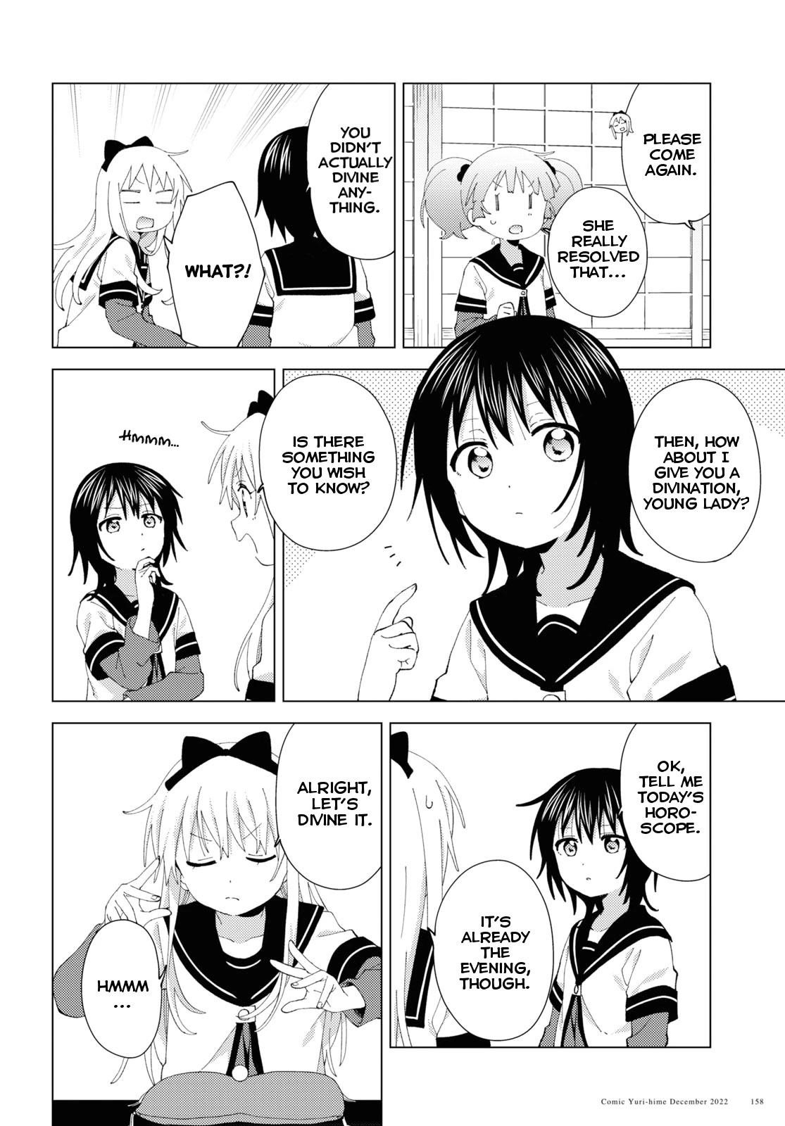 Yuru Yuri Chapter 191 - Page 6