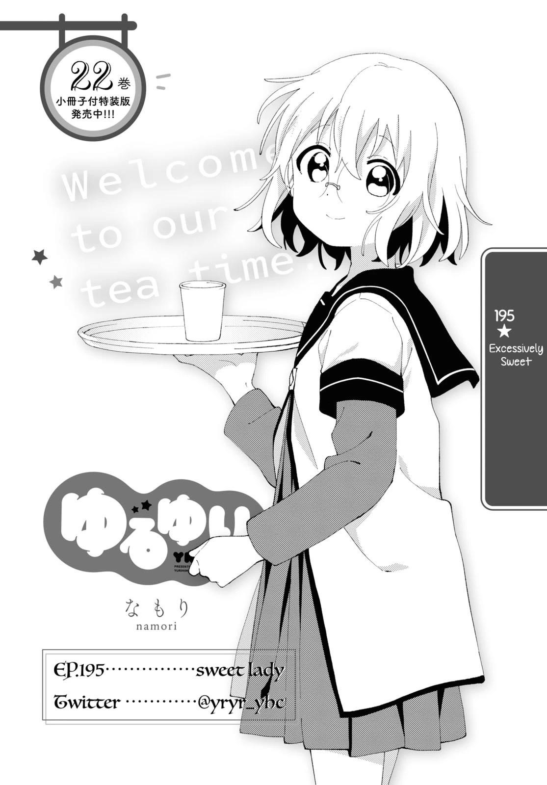 Yuru Yuri Chapter 195 - Page 1