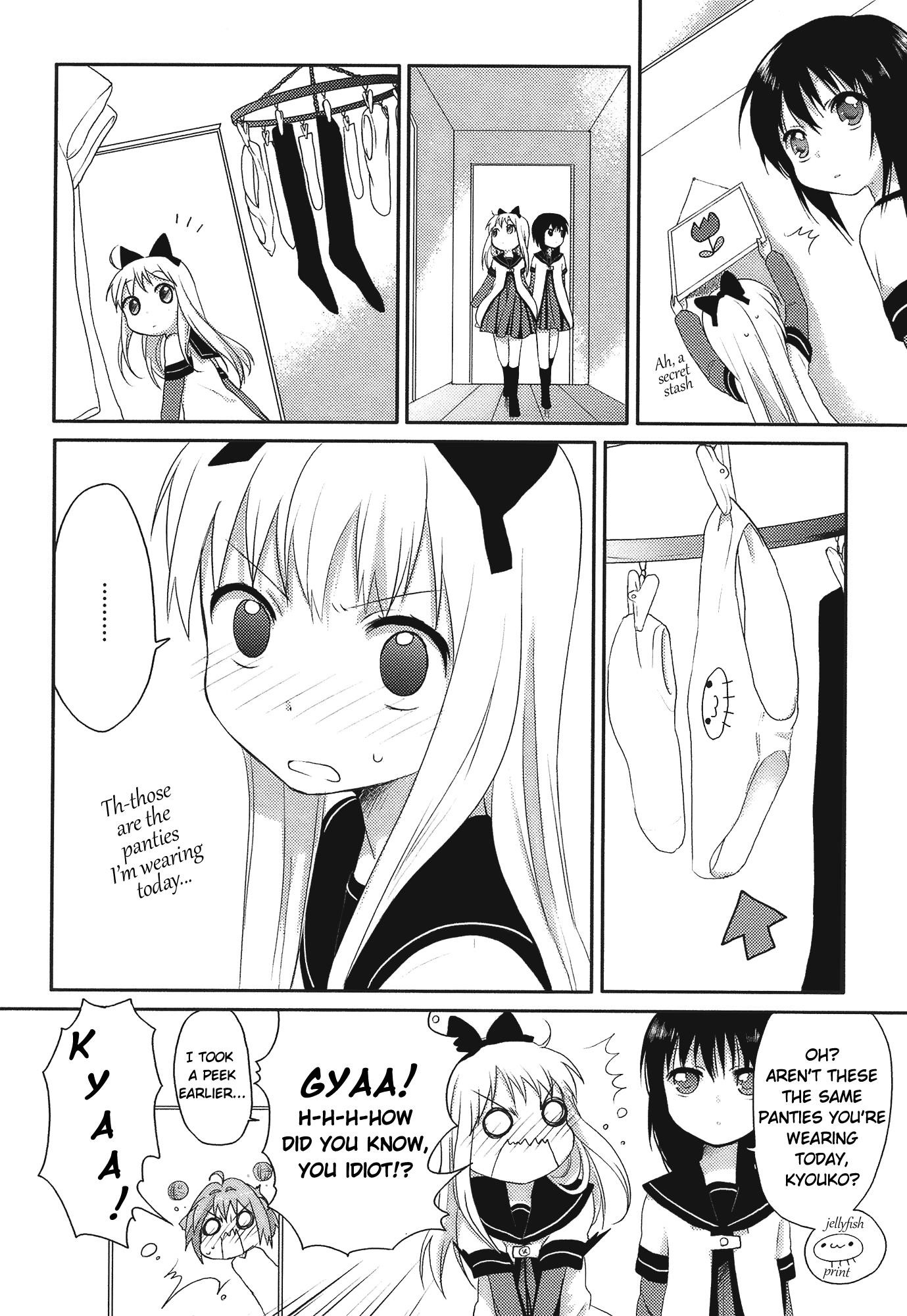 Yuru Yuri Chapter 2 - Page 4