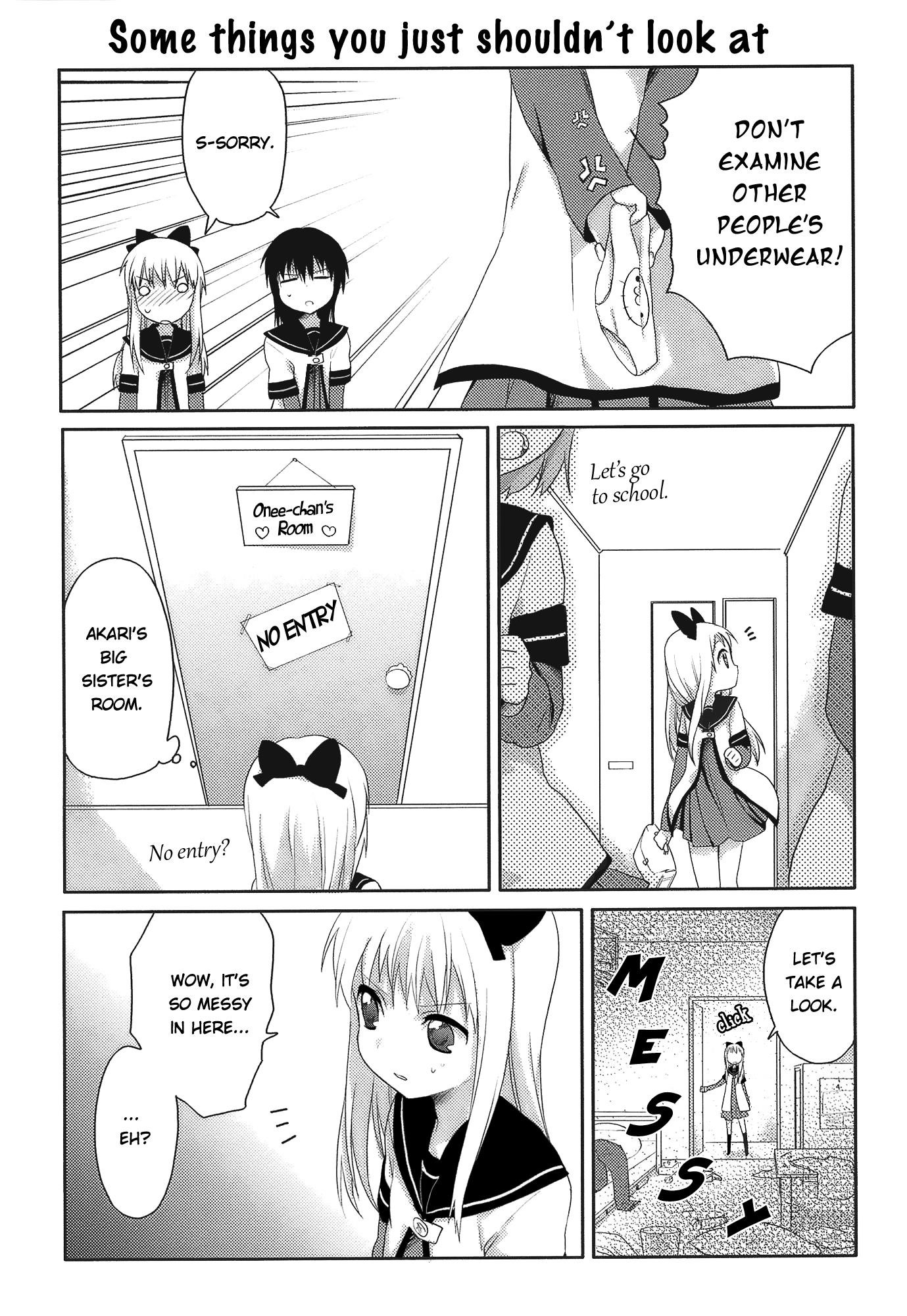 Yuru Yuri Chapter 2 - Page 5