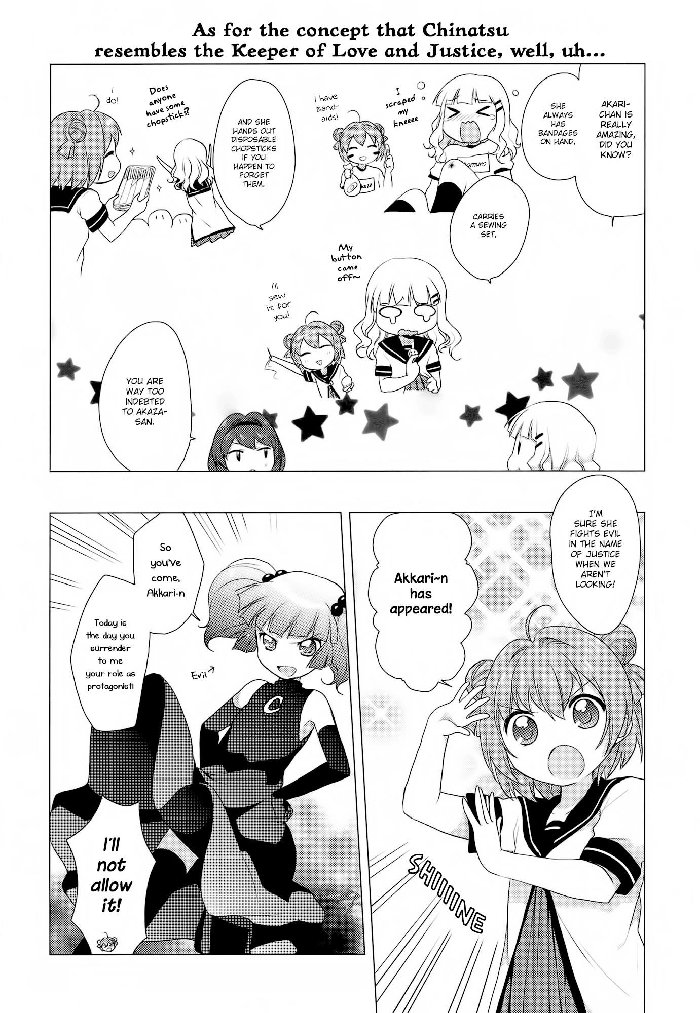 Yuru Yuri Chapter 20 - Page 6