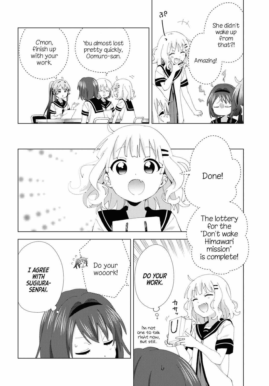 Yuru Yuri Chapter 202 - Page 4